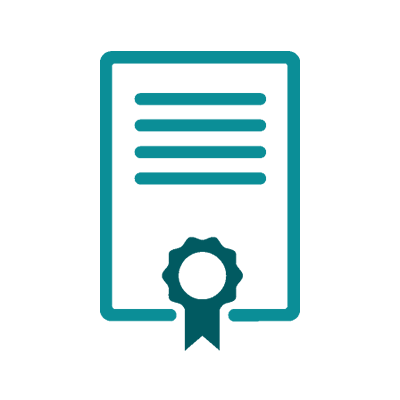 Accreditation Achieve an independent accreditation in GDPR.