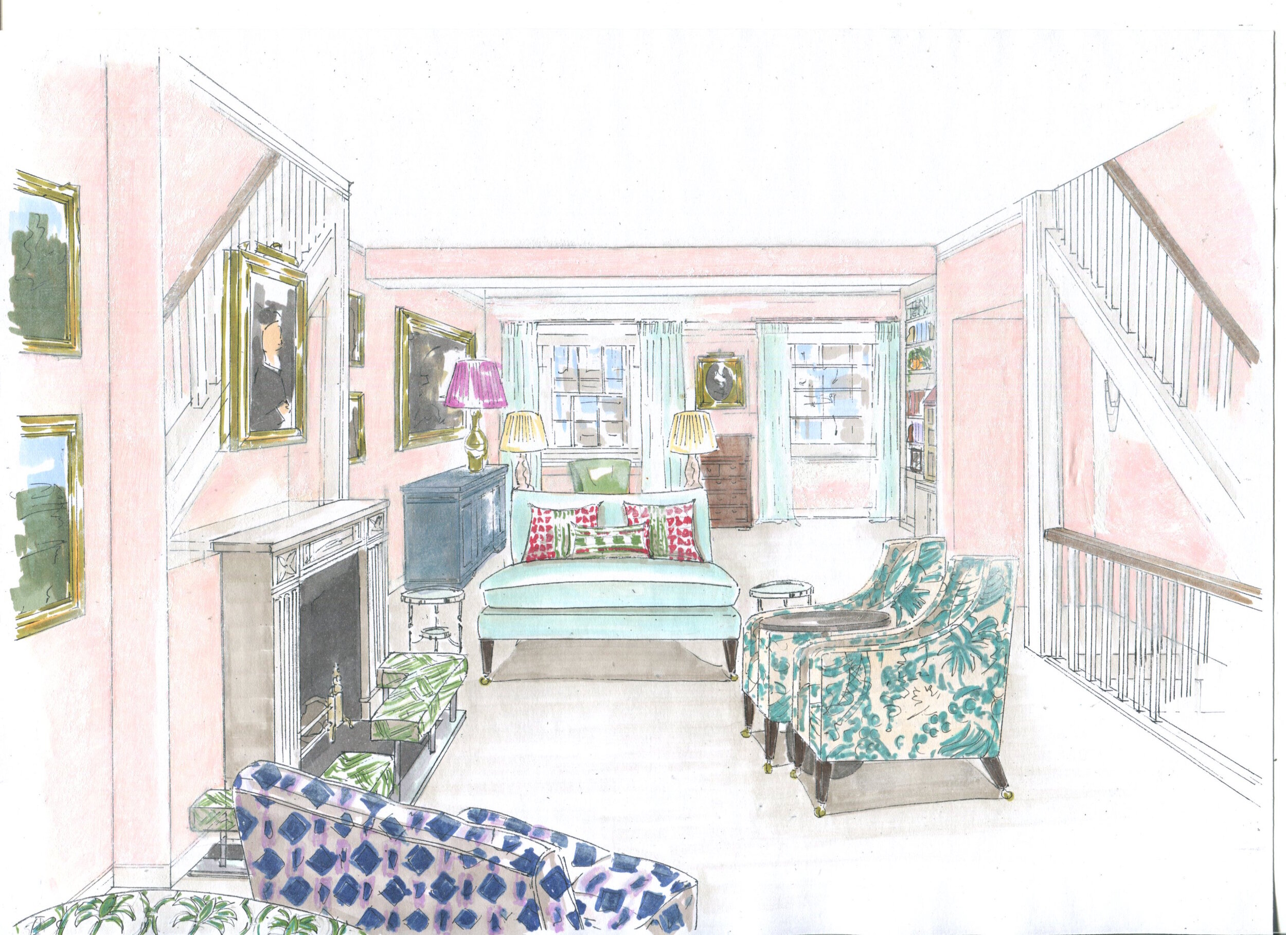 Sitting Room, London