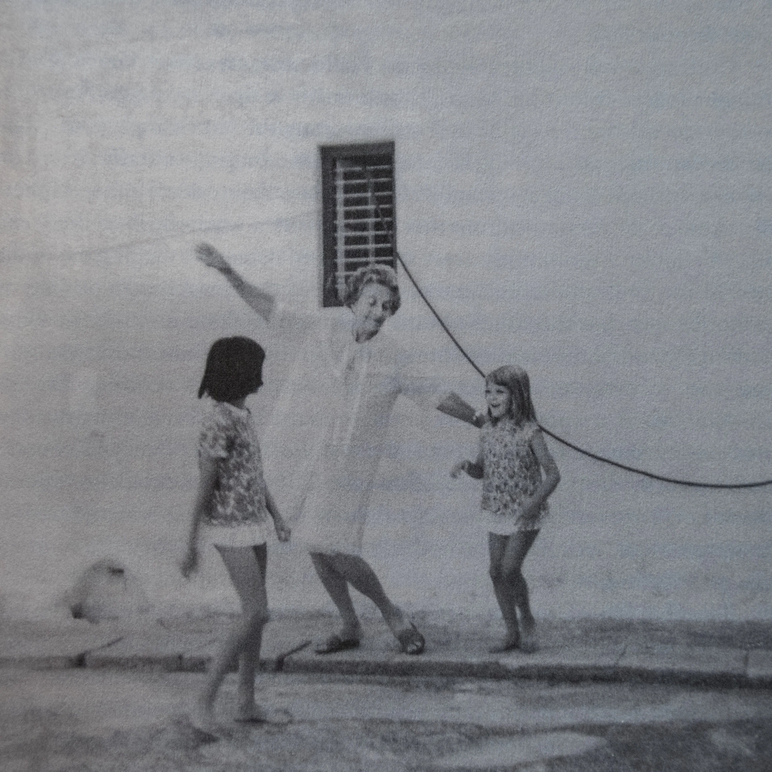 Issy, Nancy (Tree) and Esther