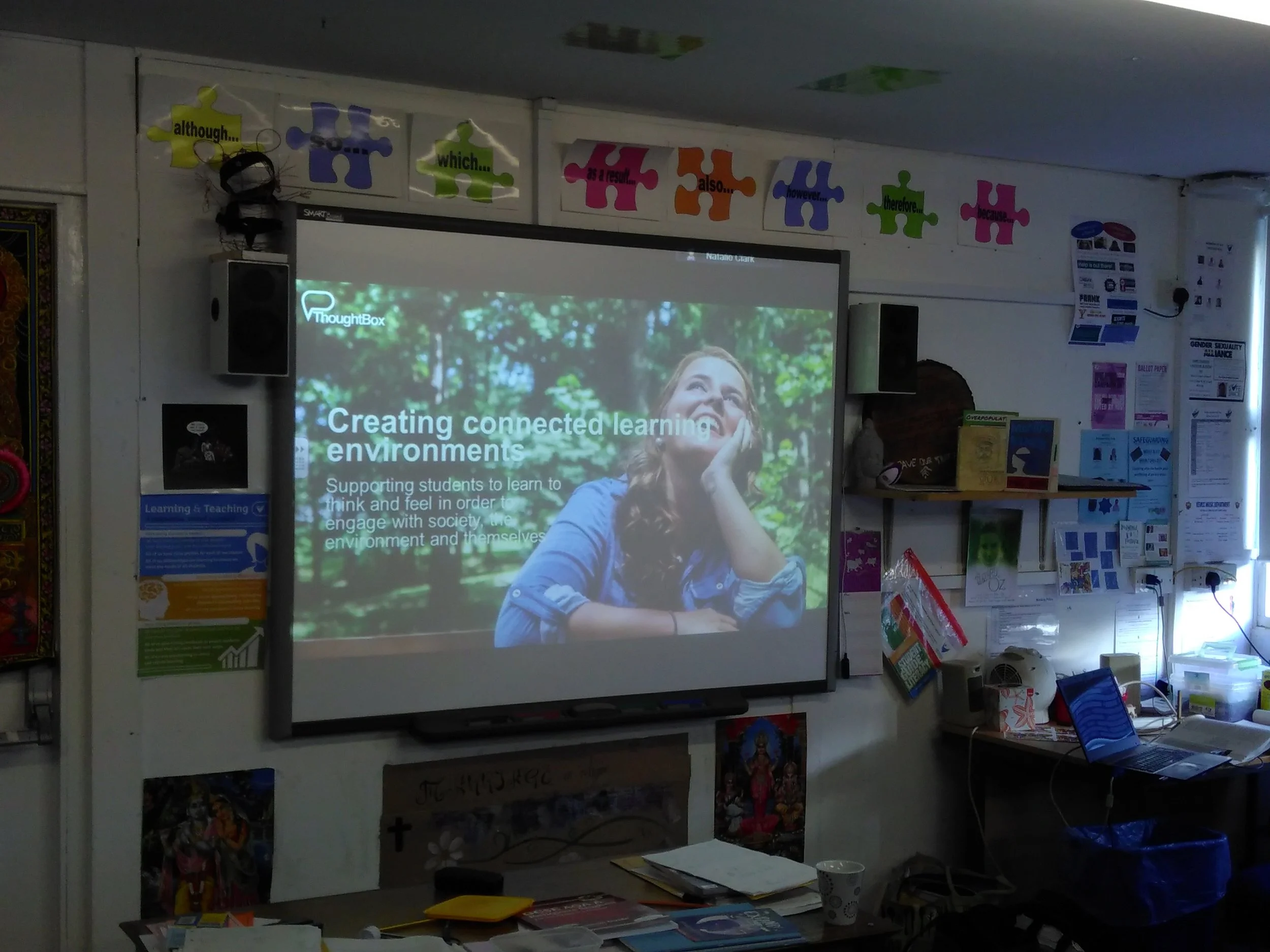 A comprehensive CPD training run with King Edward VI Community College, Totnes