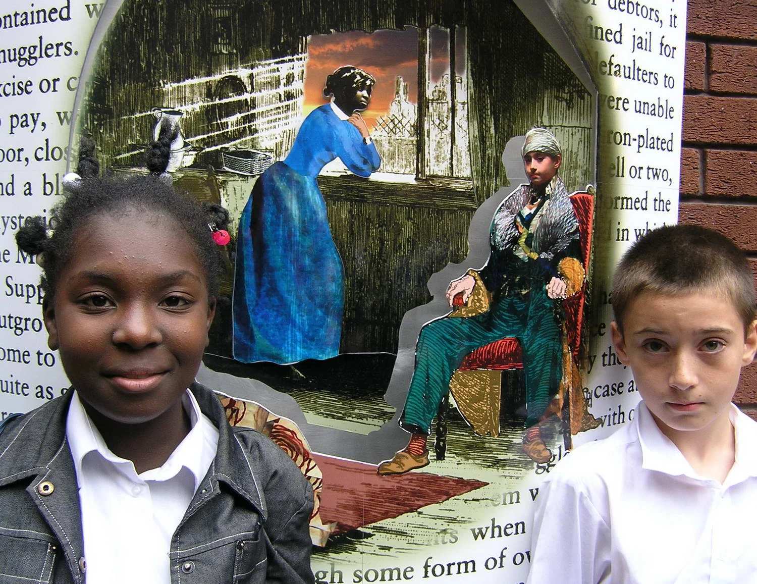  Little Dorrit and her father. The Father of the Marsahlsea. 