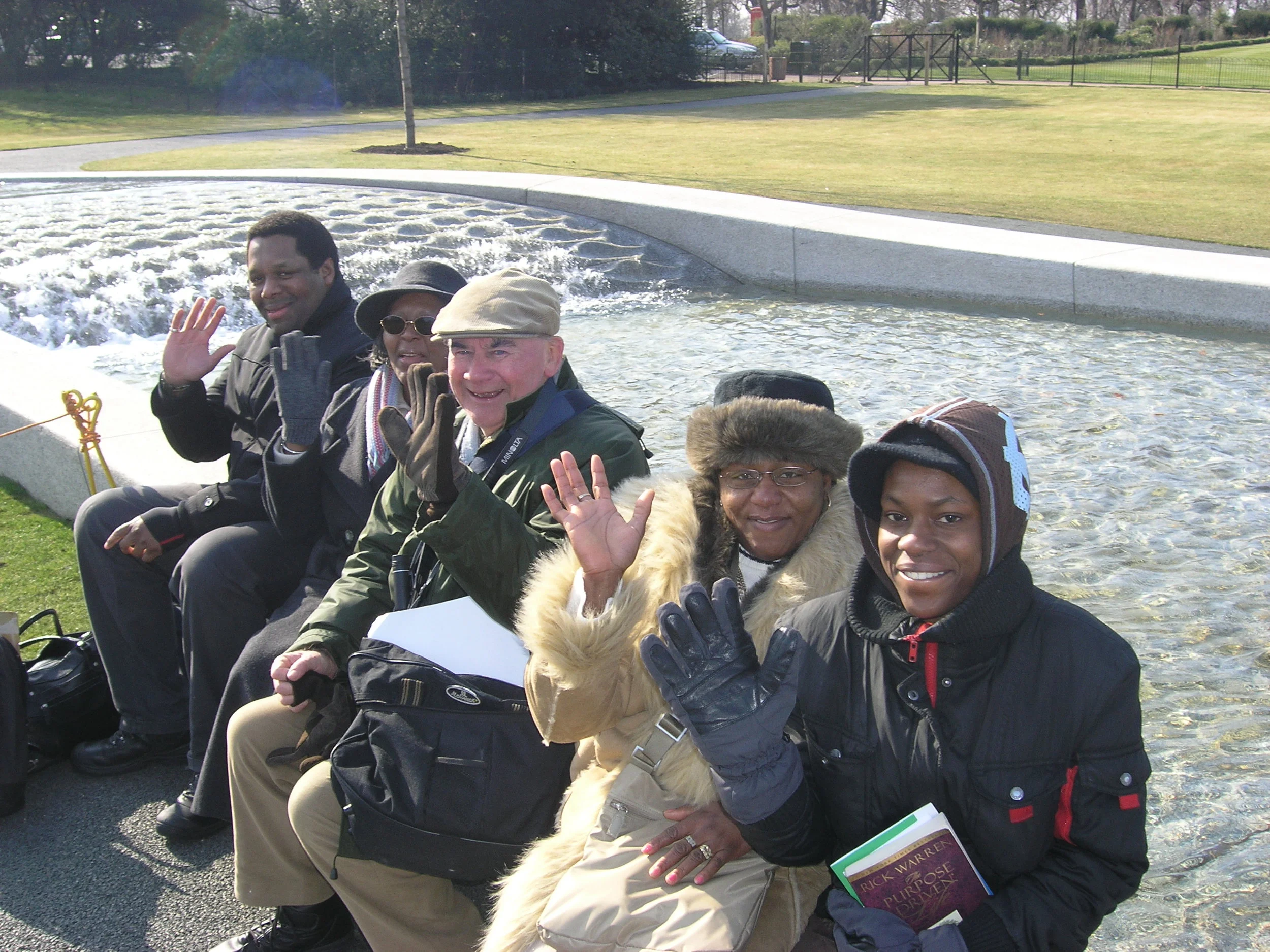  It was a great extension of the project on Chalkhill. The Shape Shed on tour! 