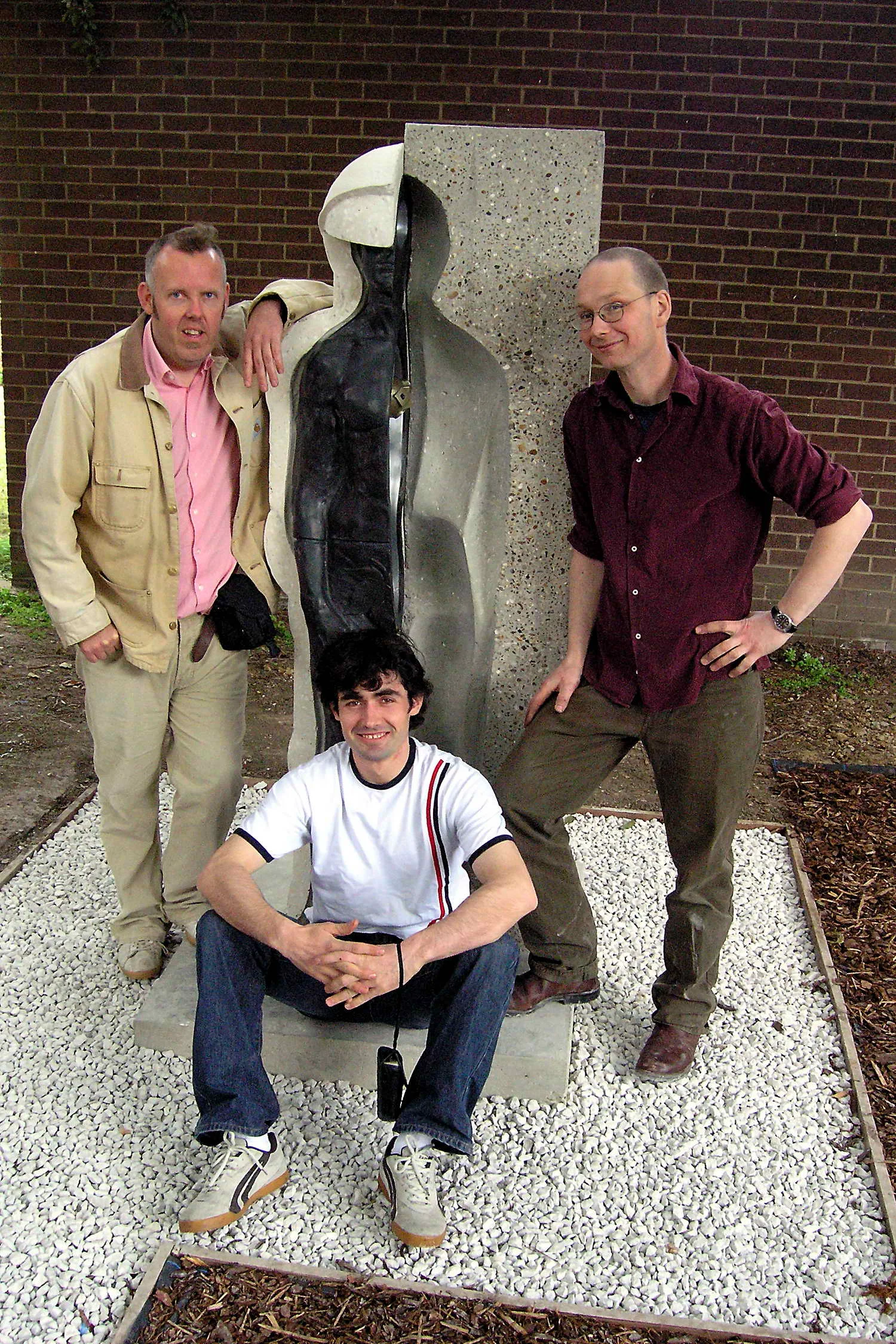  Stephen, Renato and myself. 