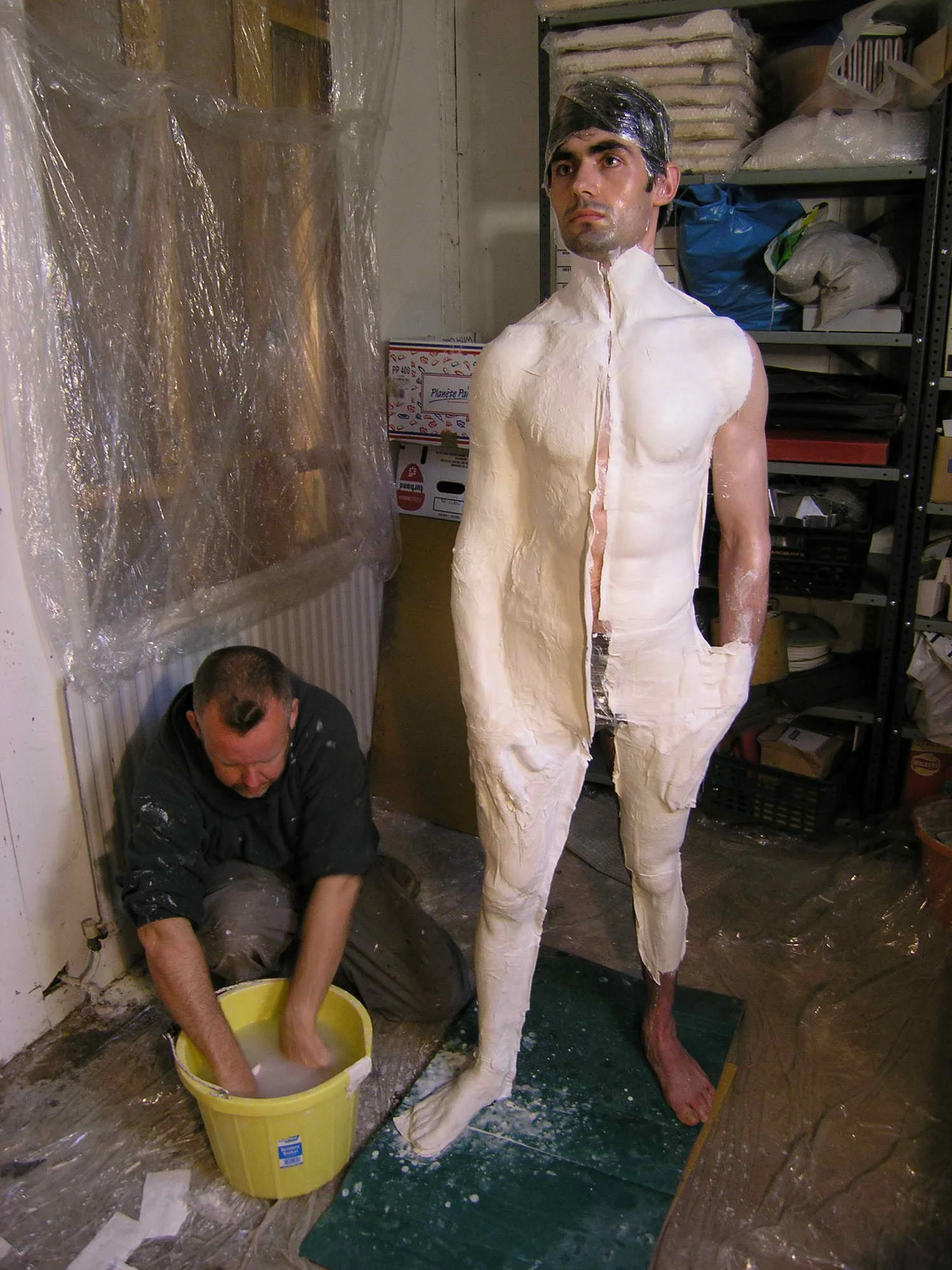  Renato being incredibly patient. 