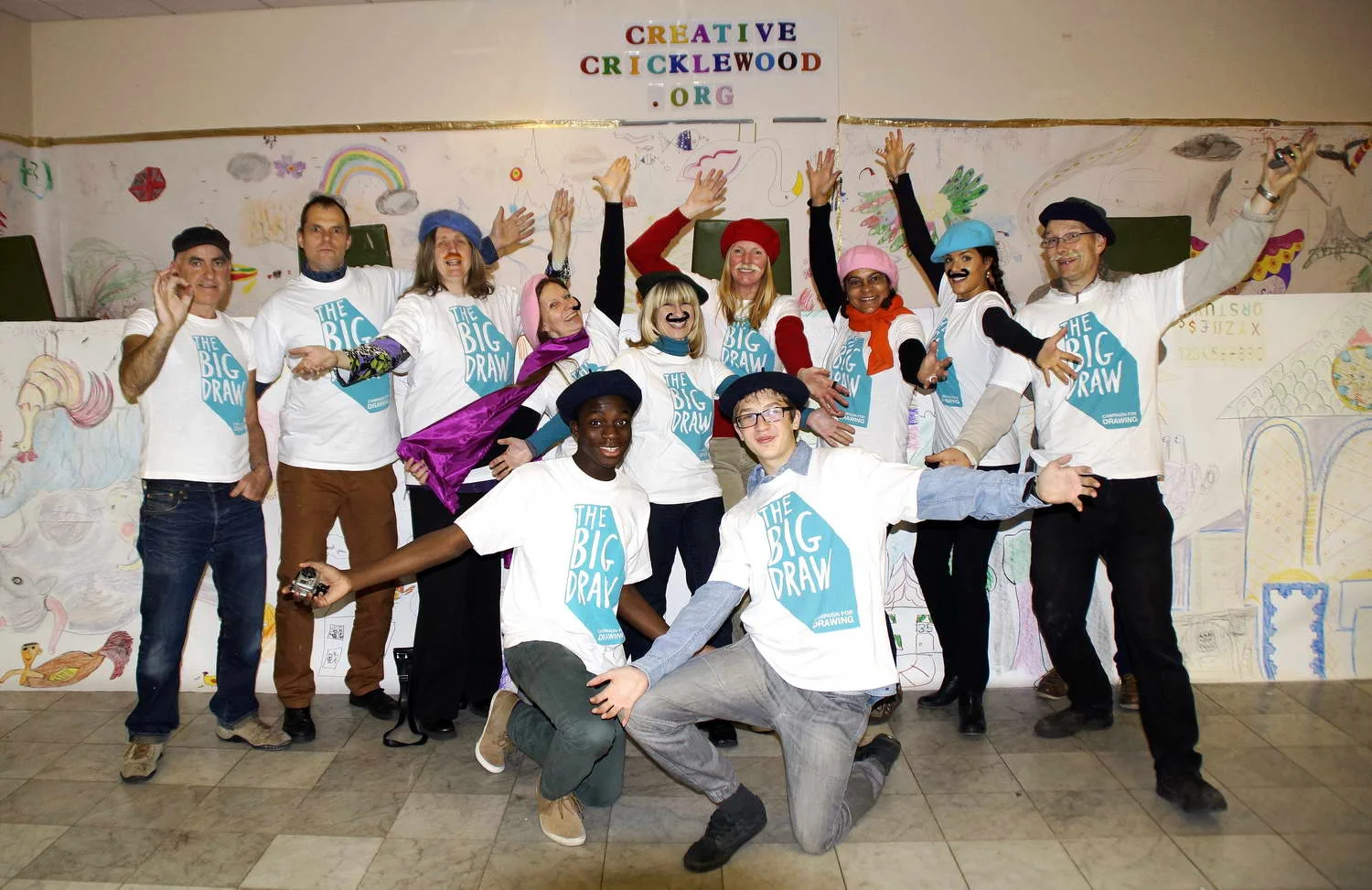 Many thanks to all the Creative Cricklewood team
