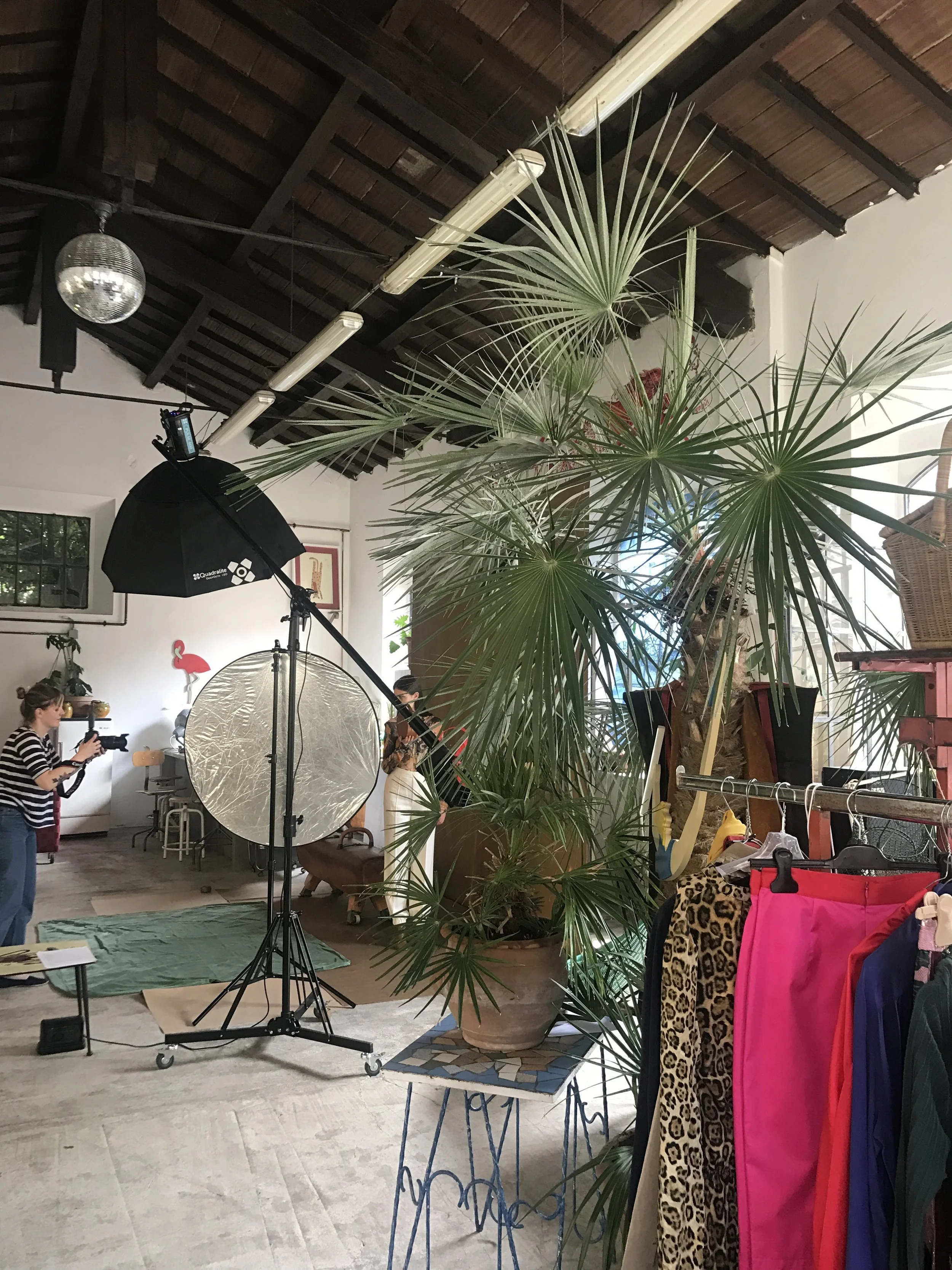 Nico Gianni styling and setdesign