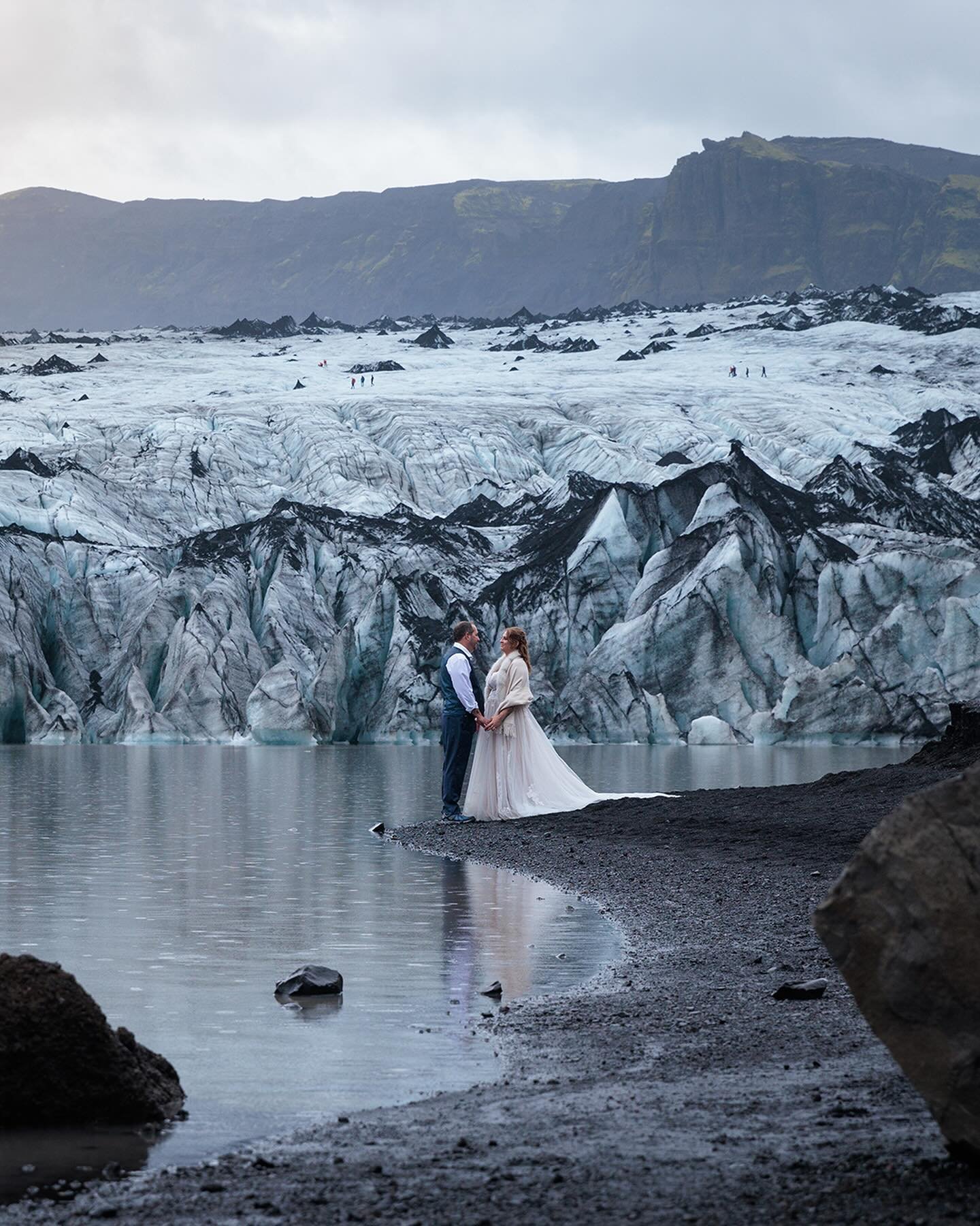 &ldquo;Love is deaf. You can&rsquo;t just tell someone you love them. You have to show it.&rdquo; This couple is a great example of this inspirational quote. As we photographed their wedding in Iceland, we could easily see how much they cared for eac