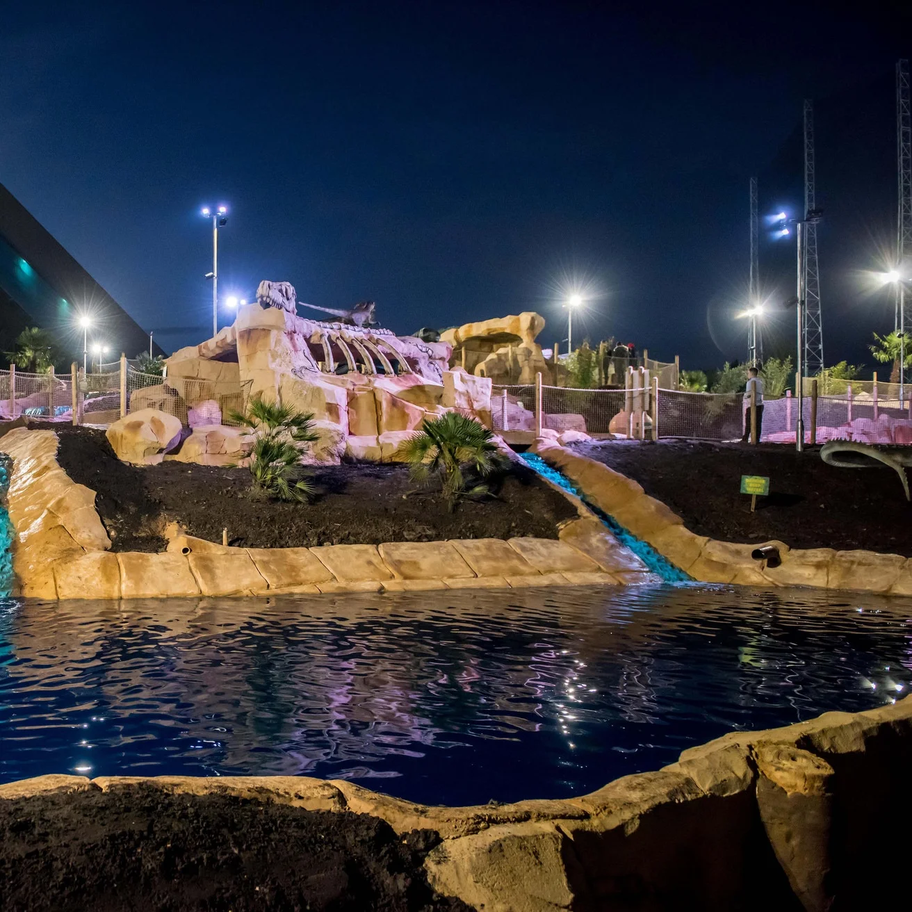 Planning submitted for phase two of Trafford's Jurassic mini golf success story