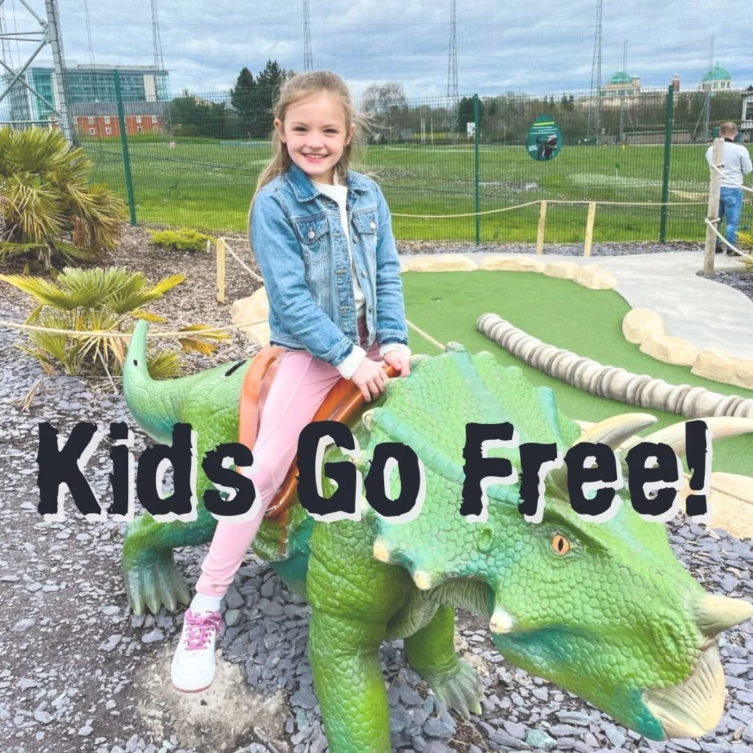 Kids Go Free - Easter 2026