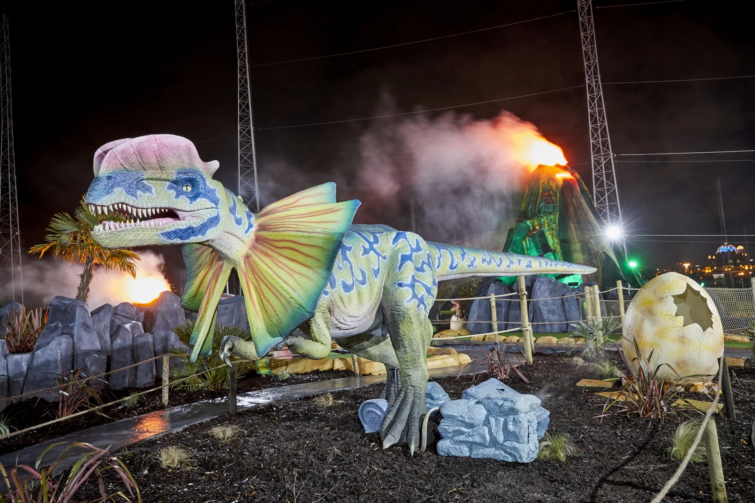 Adventure After Dark: Dino Falls Extends Opening Hours