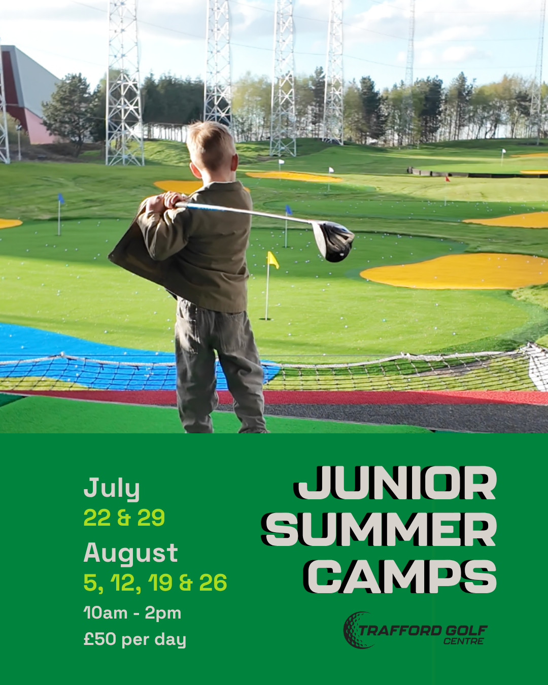 Summer Golf Camps