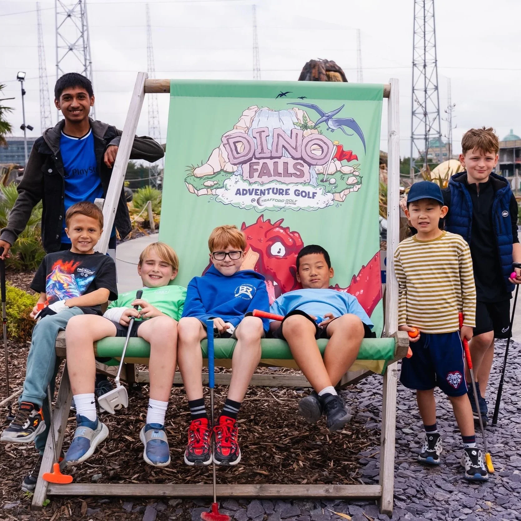 October Half Term Junior Golf Camp