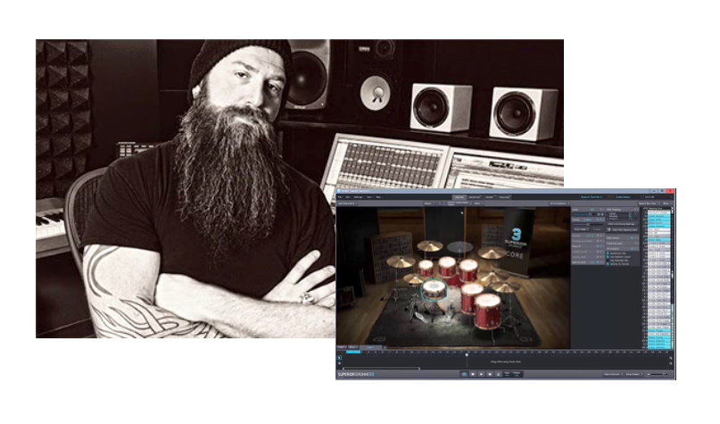 10 Rikk Currence from Toontrack - Superior Drummer 3