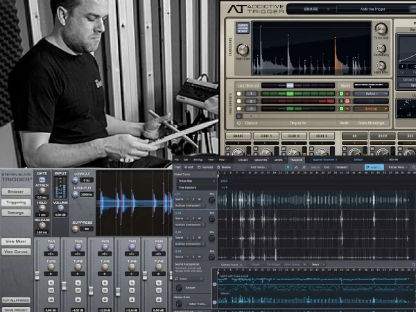 09 Drum Sound Replacement with Darren Williams