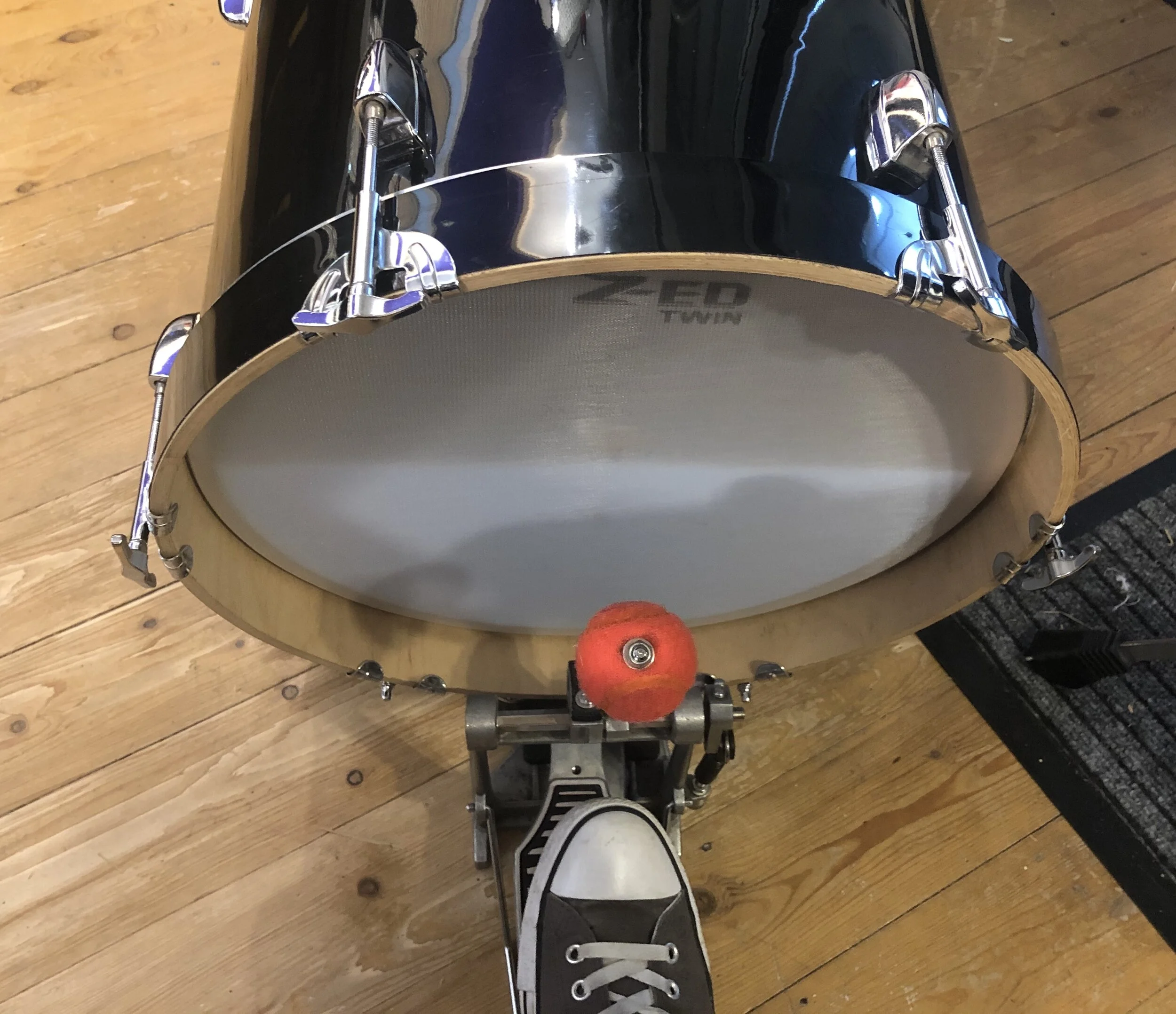 thumbnail image 2 of Vater Bass Drum Beater Red Wood - Drum Center Of Portsmouth 2 of 10