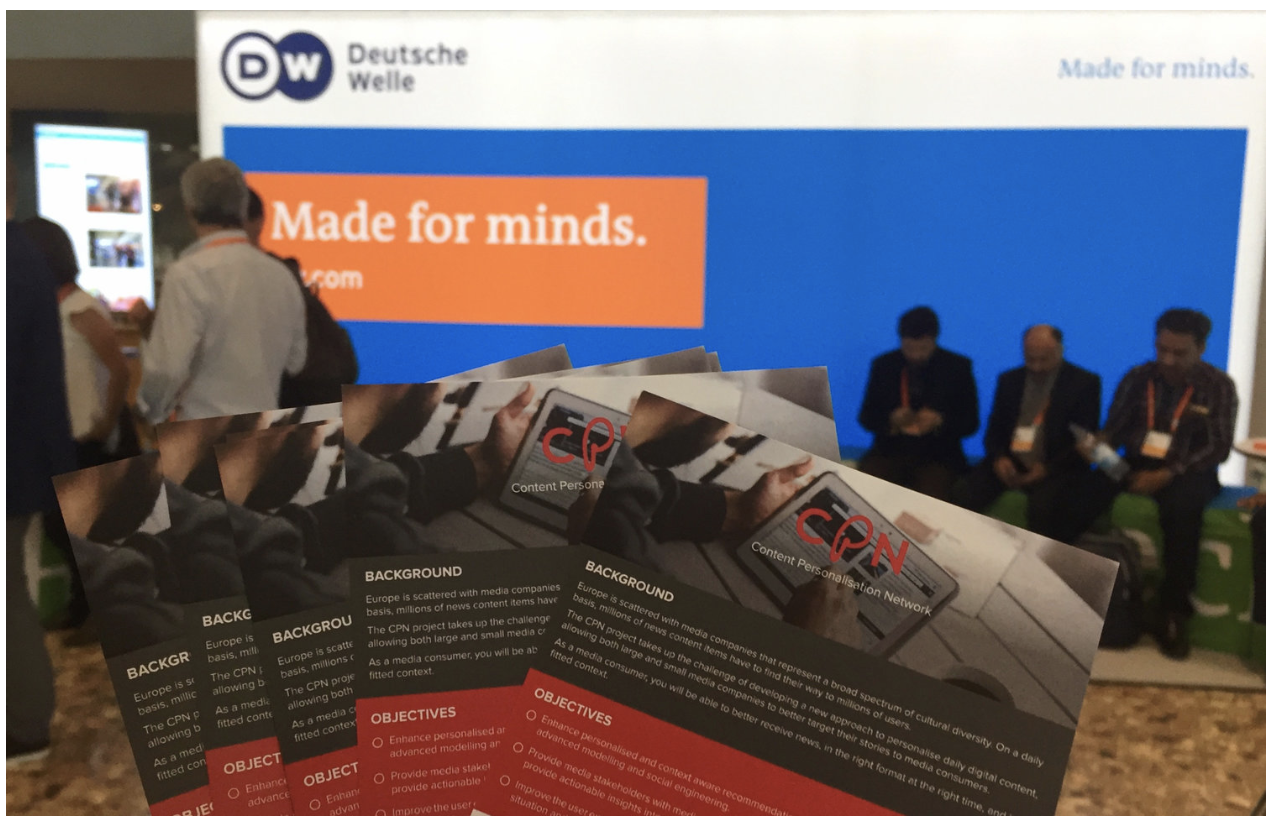 CPN @ Deutsche Welle Global Media Forum