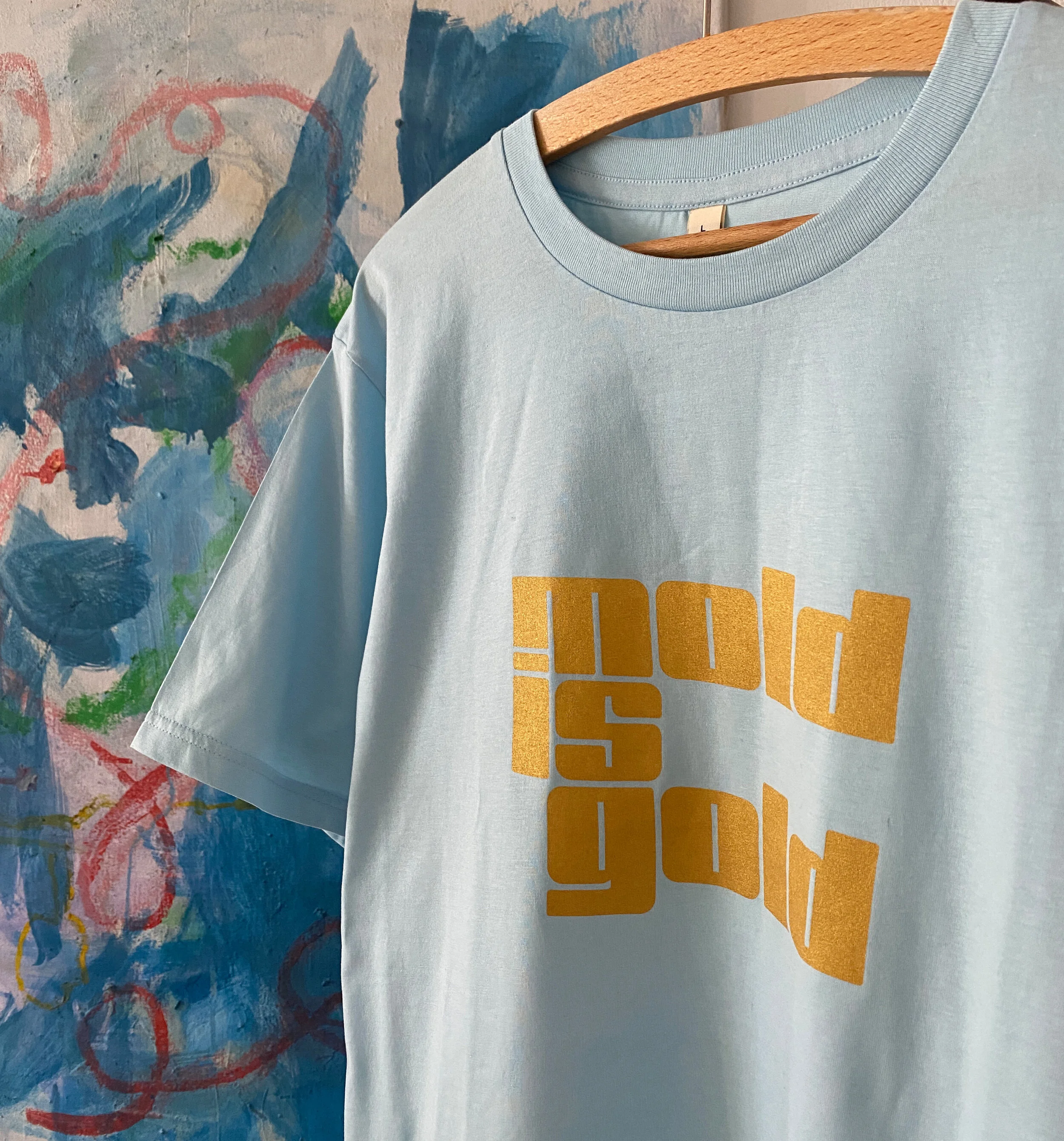 mold is gold, T-shirts