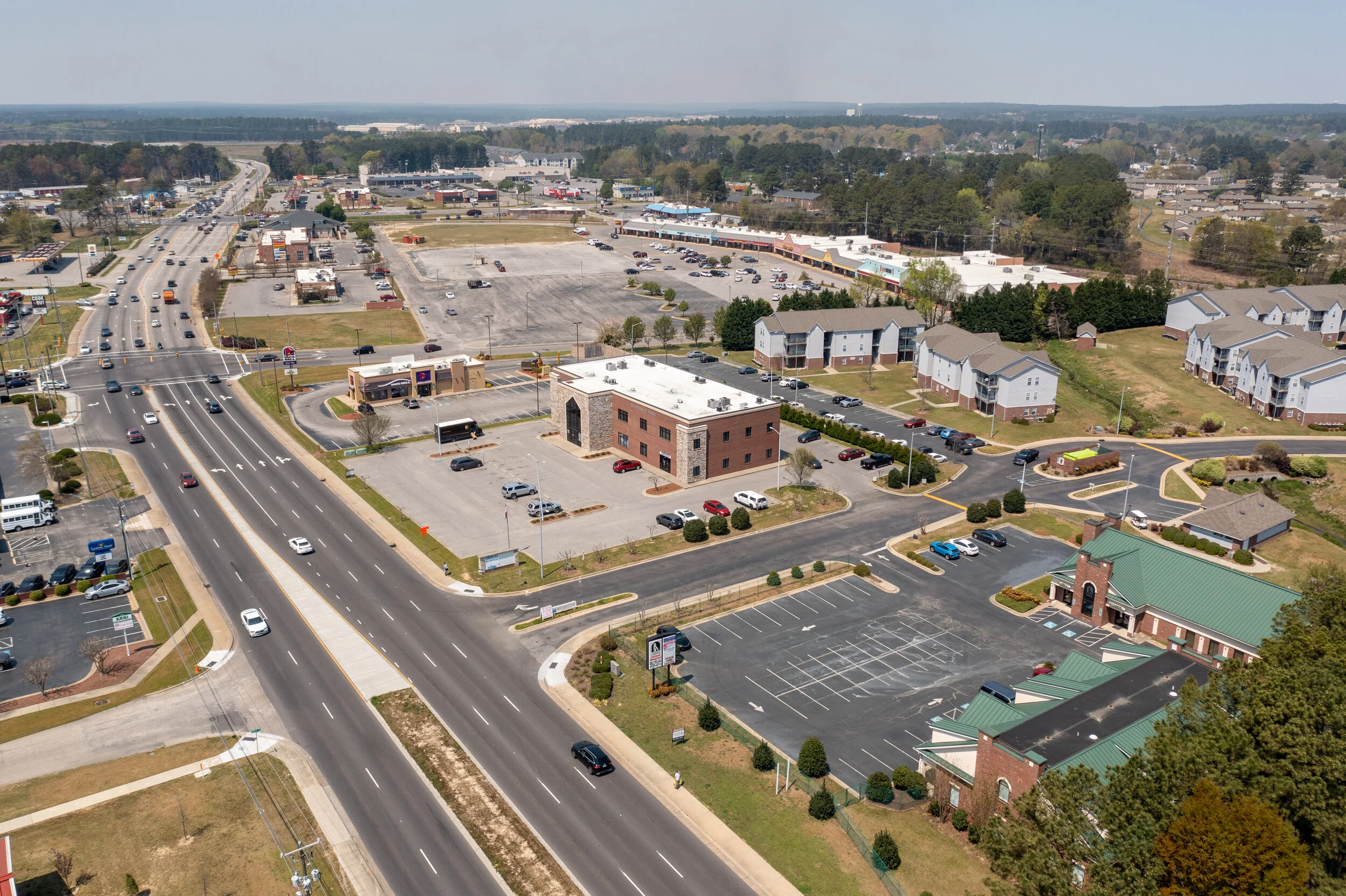 6408 Brookstone Lane, Fayetteville, NC 28314 — Tyson Commercial Real Estate