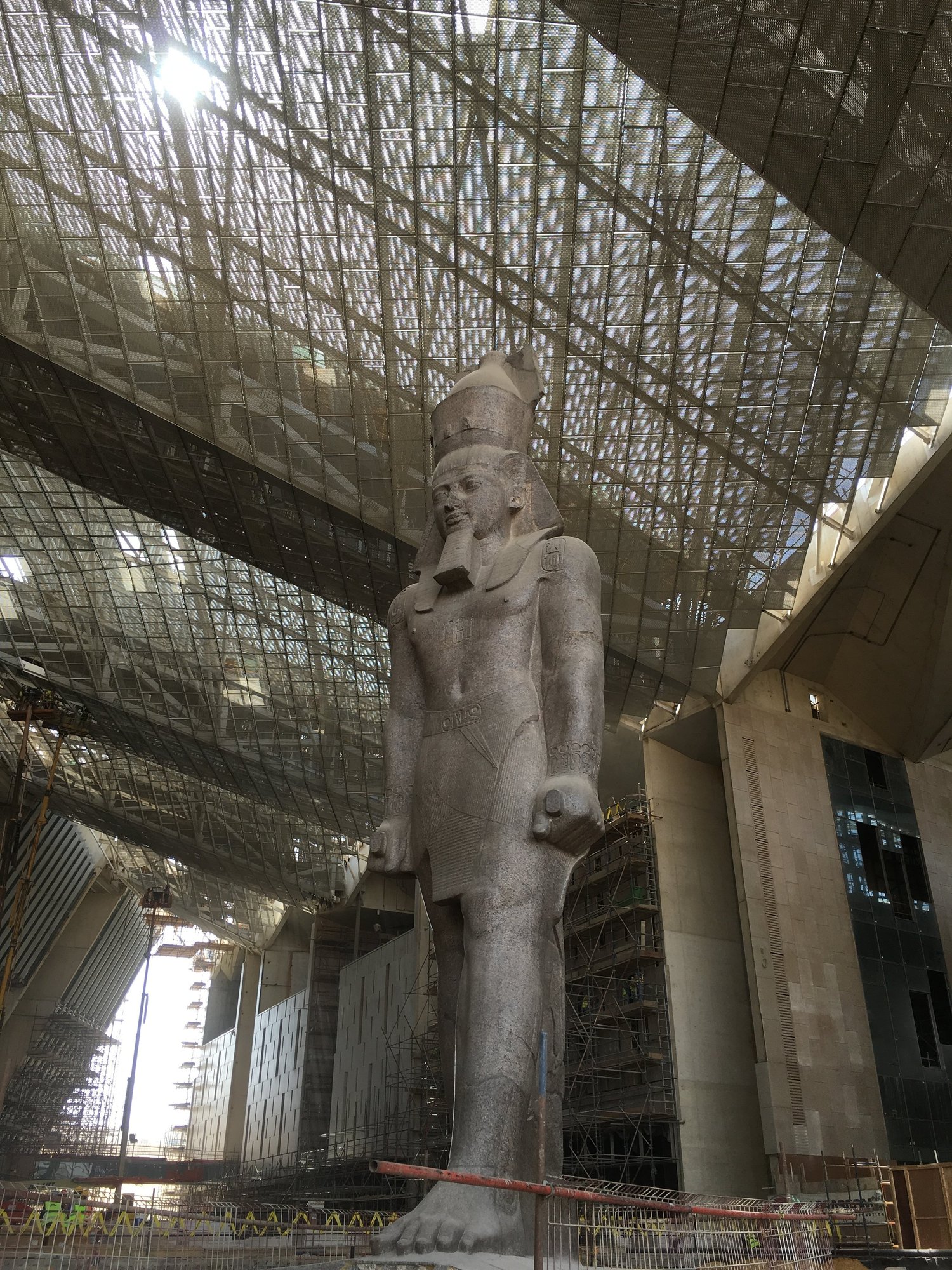 Grand Egyptian Museum Gallery Interpretation And Design Cultural Innovations