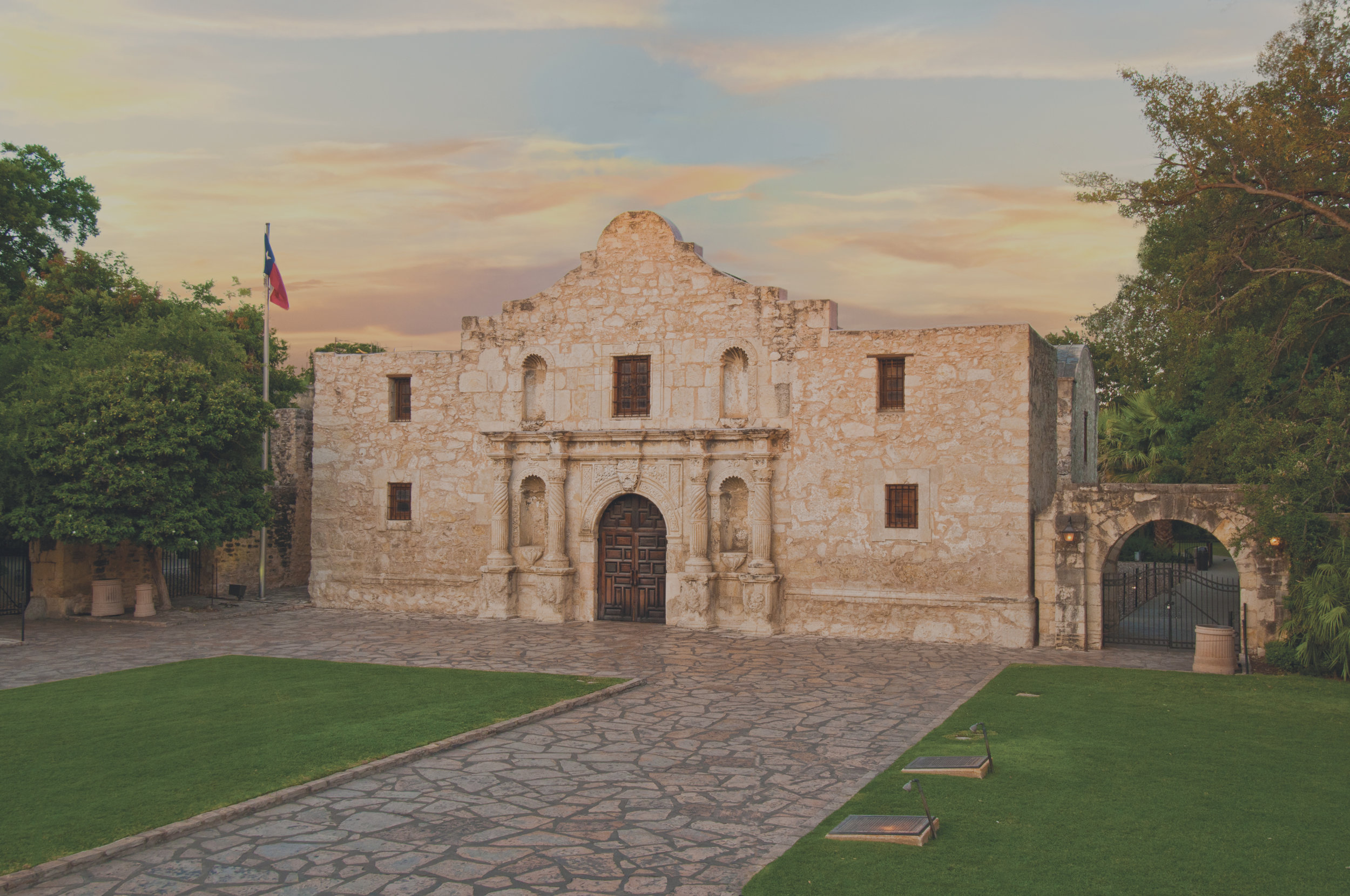   The Alamo   Interpretive Planning 