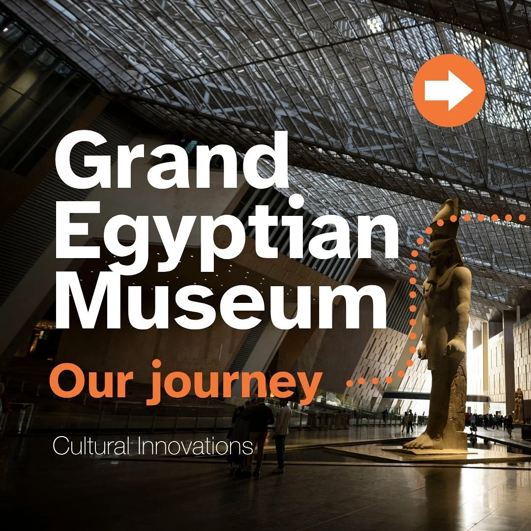The final countdown is on! 

For more than two decades our team has been contributing towards creating one of the most ambitious projects in the world. Take a look back at our journey developing the Grand Egyptian Museum from 2004 up to its official 