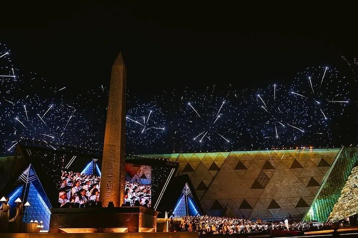 An incredible weekend of celebrations for the opening of the Grand Egyptian Museum and Cultural Innovations couldn&rsquo;t be more proud to have been involved in the journey to develop and design this breathtaking Museum. 🎆🎇 

&bull; @grandegyptian