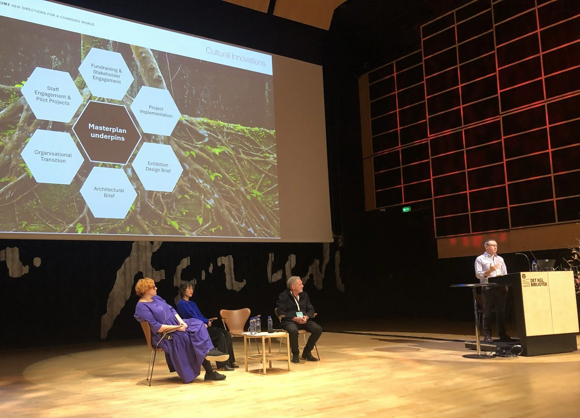 We&rsquo;re back from 3 days in Copenhagen at another fantastic @museumconstruction IMCC Conference! 

We were immersed in inspiring presentations and discussions, with topics ranging from huge science centres to tiny play spaces, and from the use of