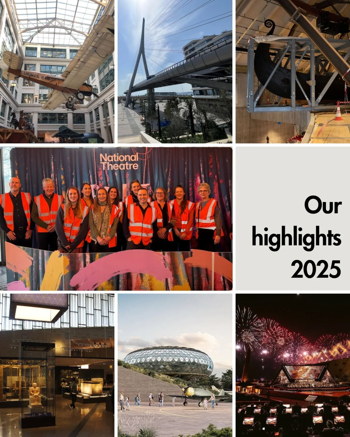 Season&rsquo;s greetings from Cultural Innovations!

Our highlights this year span museums, science centres and art galleries across 4 continents. Thank you to all our clients and partners and we look forward to working with you again in 2026!

To re