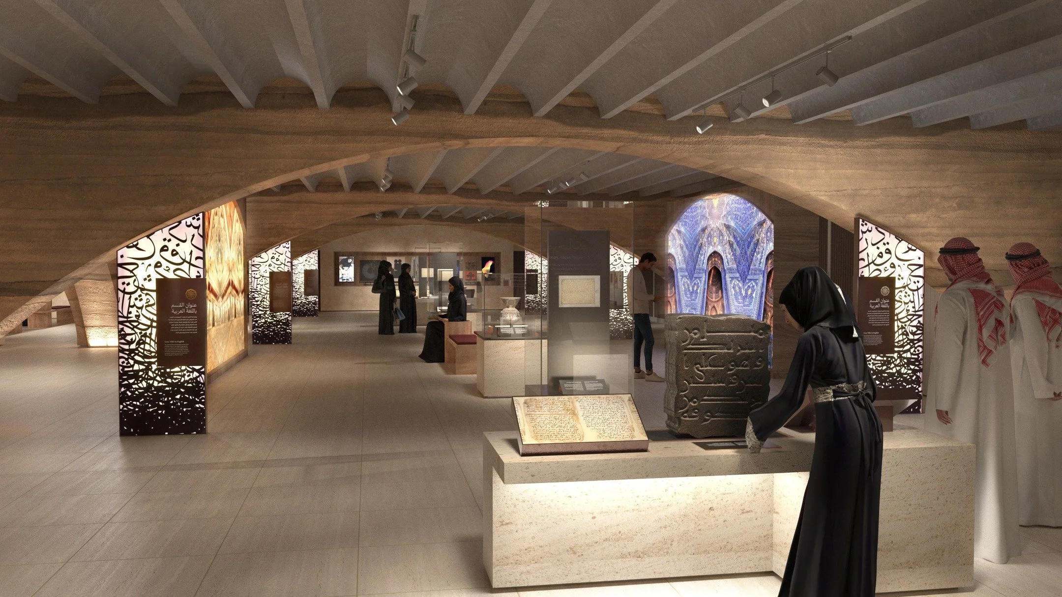 We were delighted to see that the Prince Mohammed bin Salman Global Center for Arabic Calligraphy has officially opened in Madinah, Saudi Arabia. 

CI completed the interpretation planning, content development and exhibition design services for this 