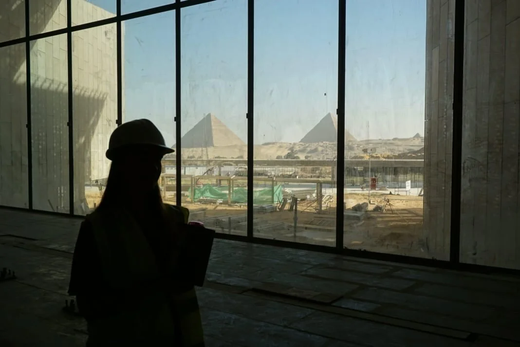 On display at GEM are an astonishing 50,000 objects, with each one thoughtfully placed and telling an important story about the people who lived at the time. 

One of our exhibition designers, Heather, reflects on her experience working on the Grand 