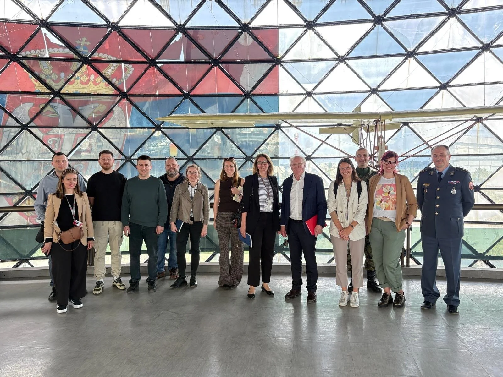 We are thrilled to continue working alongside the Aeronautical Museum Belgrade on the design and content development for the reopening of the iconic building by architect Ivan Straus.

We had a fantastic visit to site last week with the team to discu