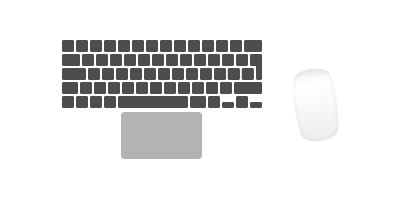 Débarrassez-vous du clavier externe.