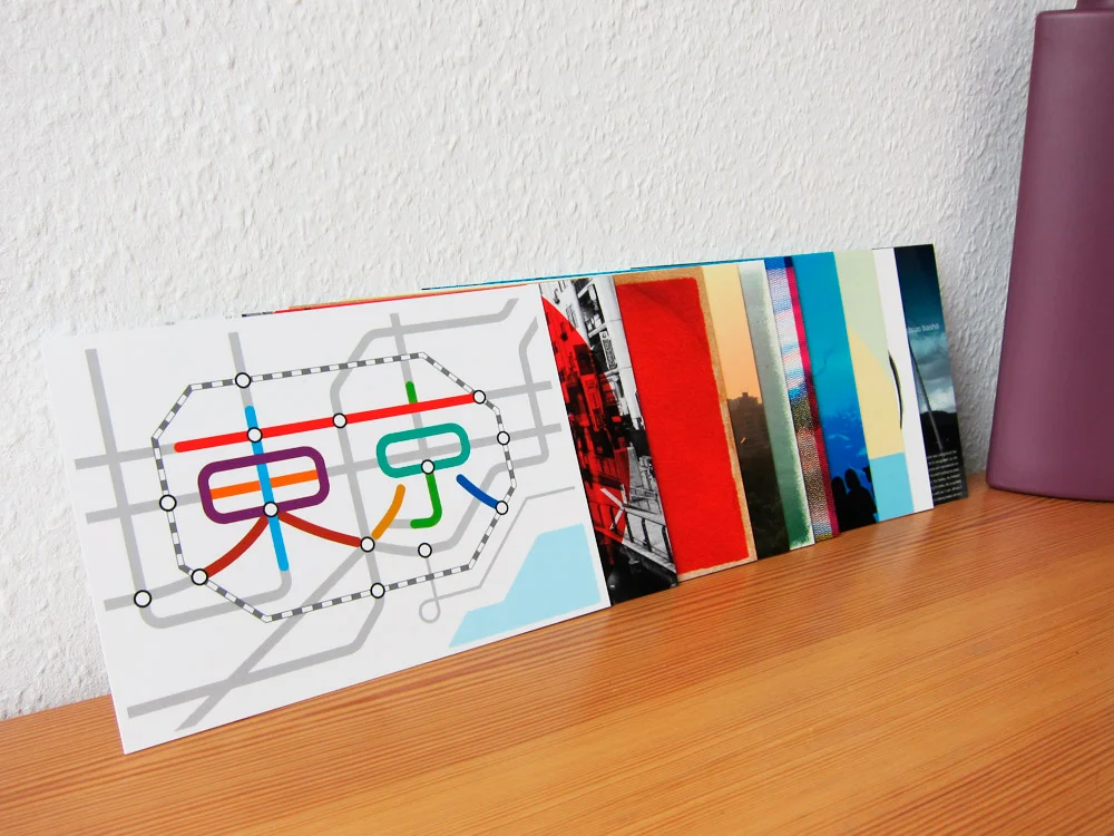 cartes Journey Through Japan