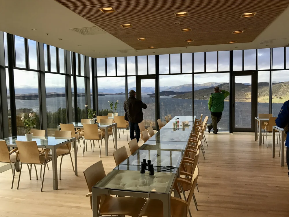 HARDANGERVIDDA NATURE CENTER visual data 7