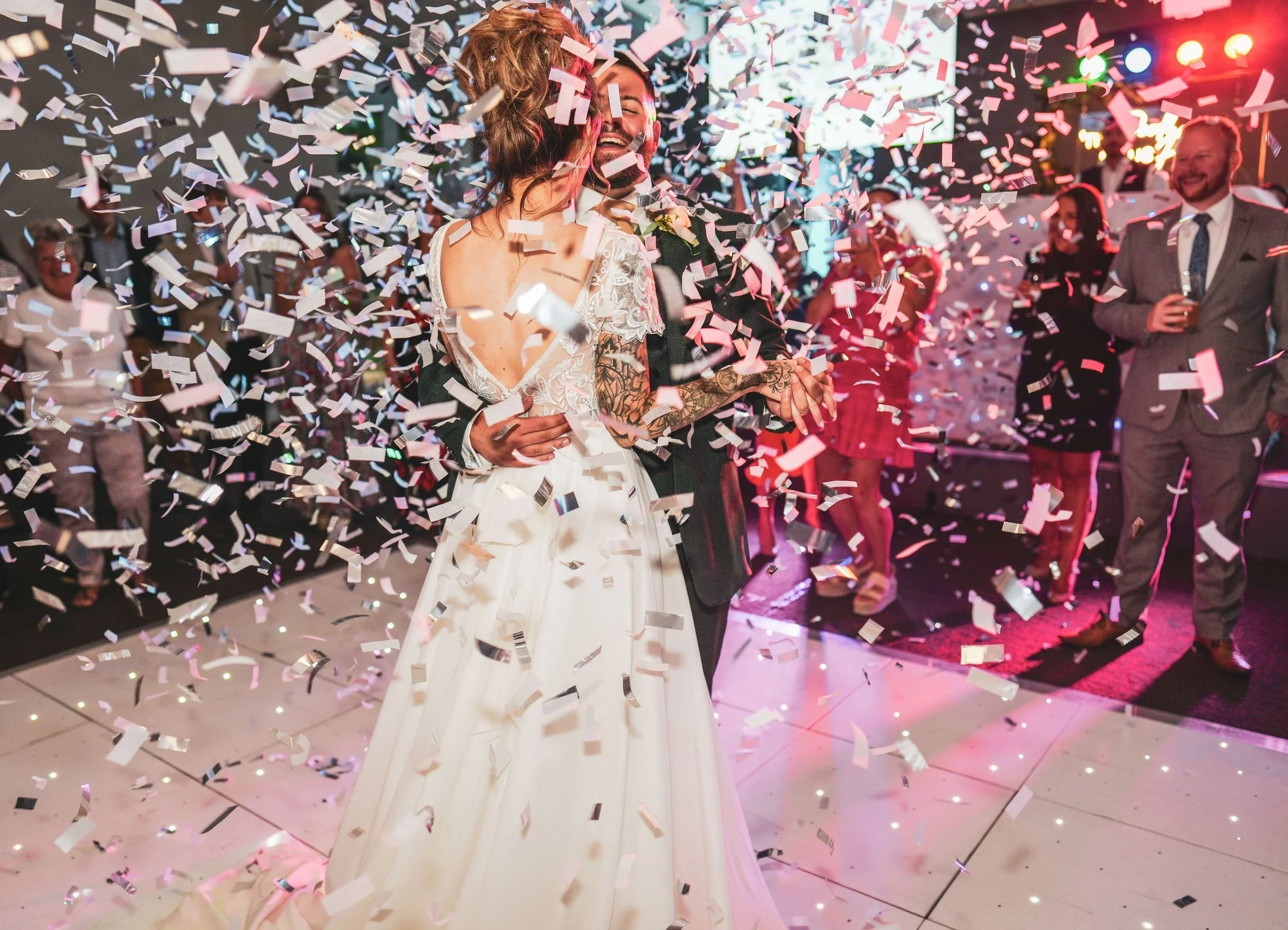Ewen and Maisie wedding dance