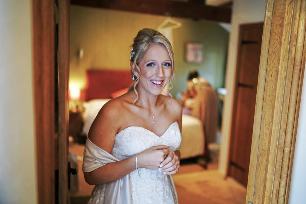 Wedding - the Granary at Fawsley
