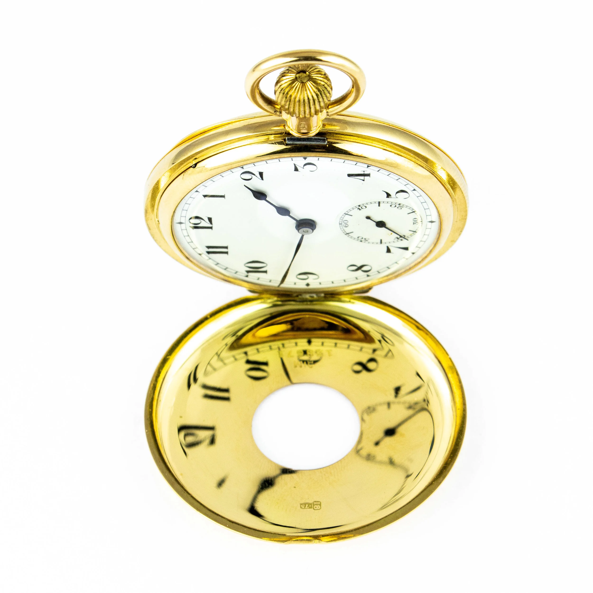 Rex-Johnson-Antique-18ct-Half-Hunter-Top-Wind-Pocket-Watch–London 3.jpg