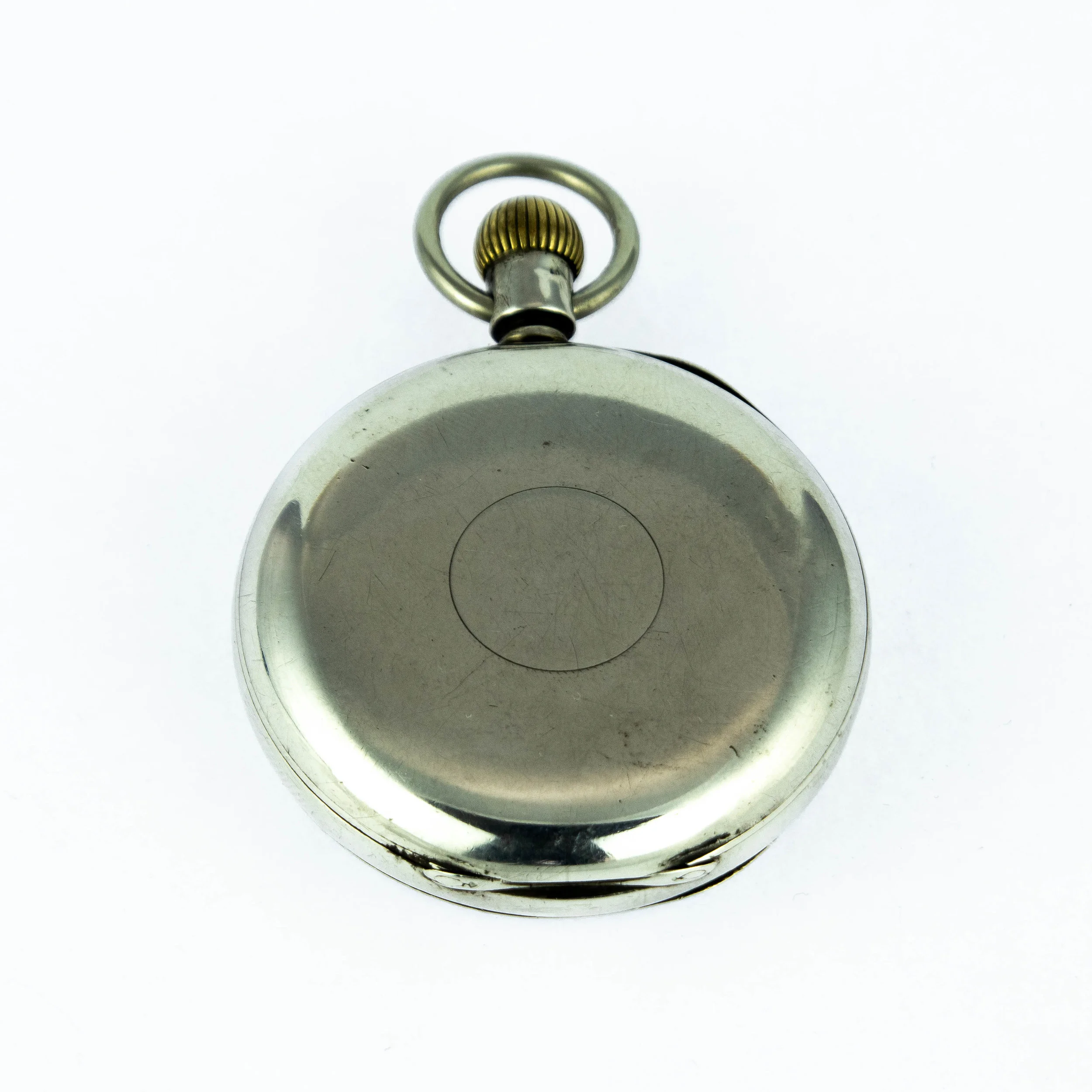 Rex-Johnson-Antique-Silver-Top-Wind-Pocket-Watch-London-1916 2.jpg