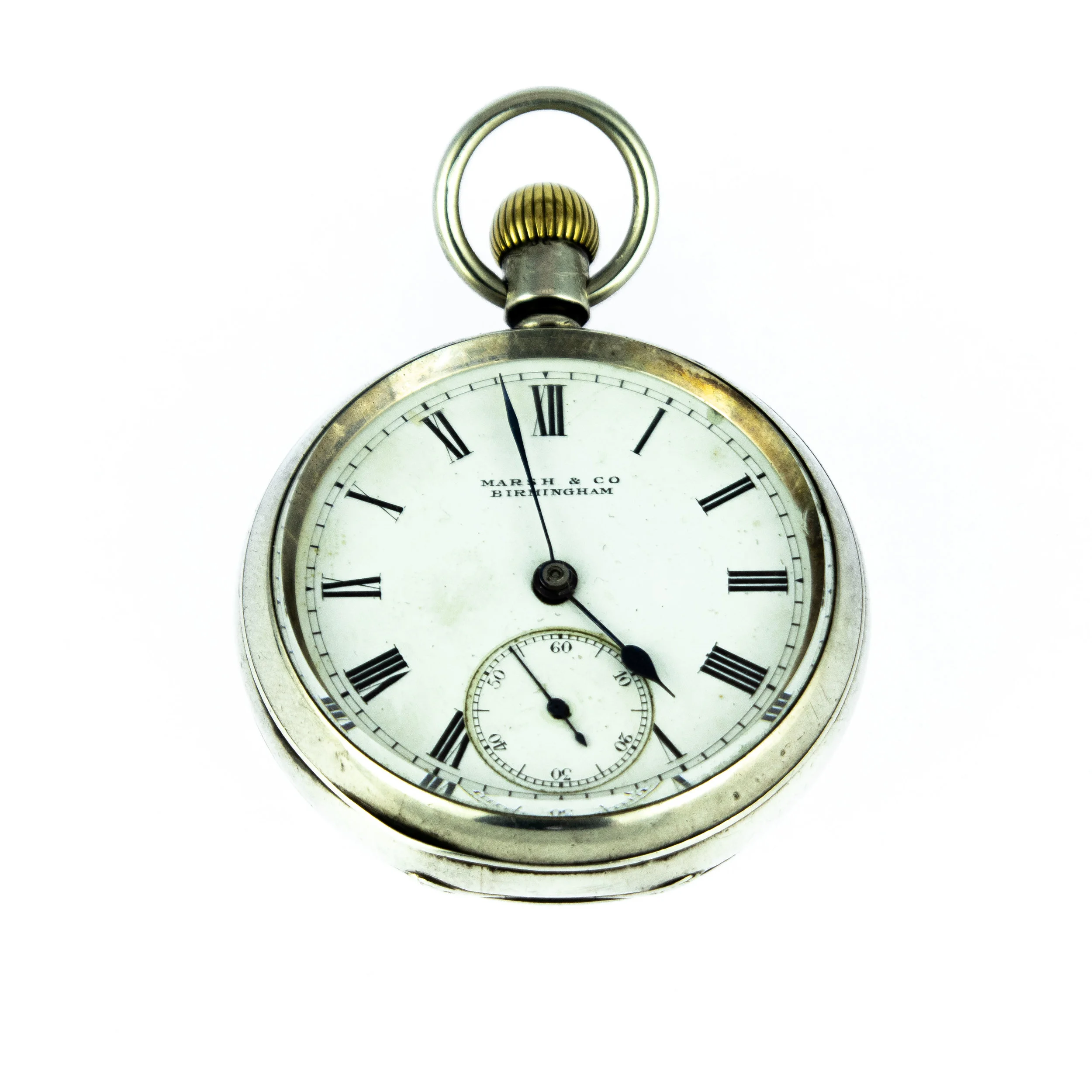 Rex-Johnson-Antique-Silver-Top-Wind-Pocket-Watch-London-1916 1.jpg