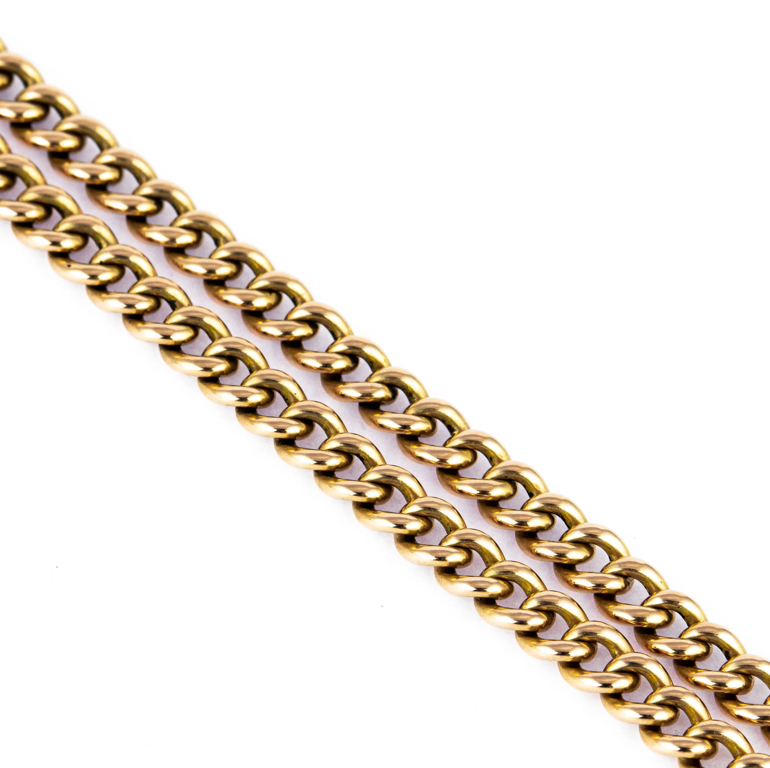 Rex-Johnson-Antique-9ct-Rose-Gold-Double-Albert-Chain-Circa-1910 2.jpg