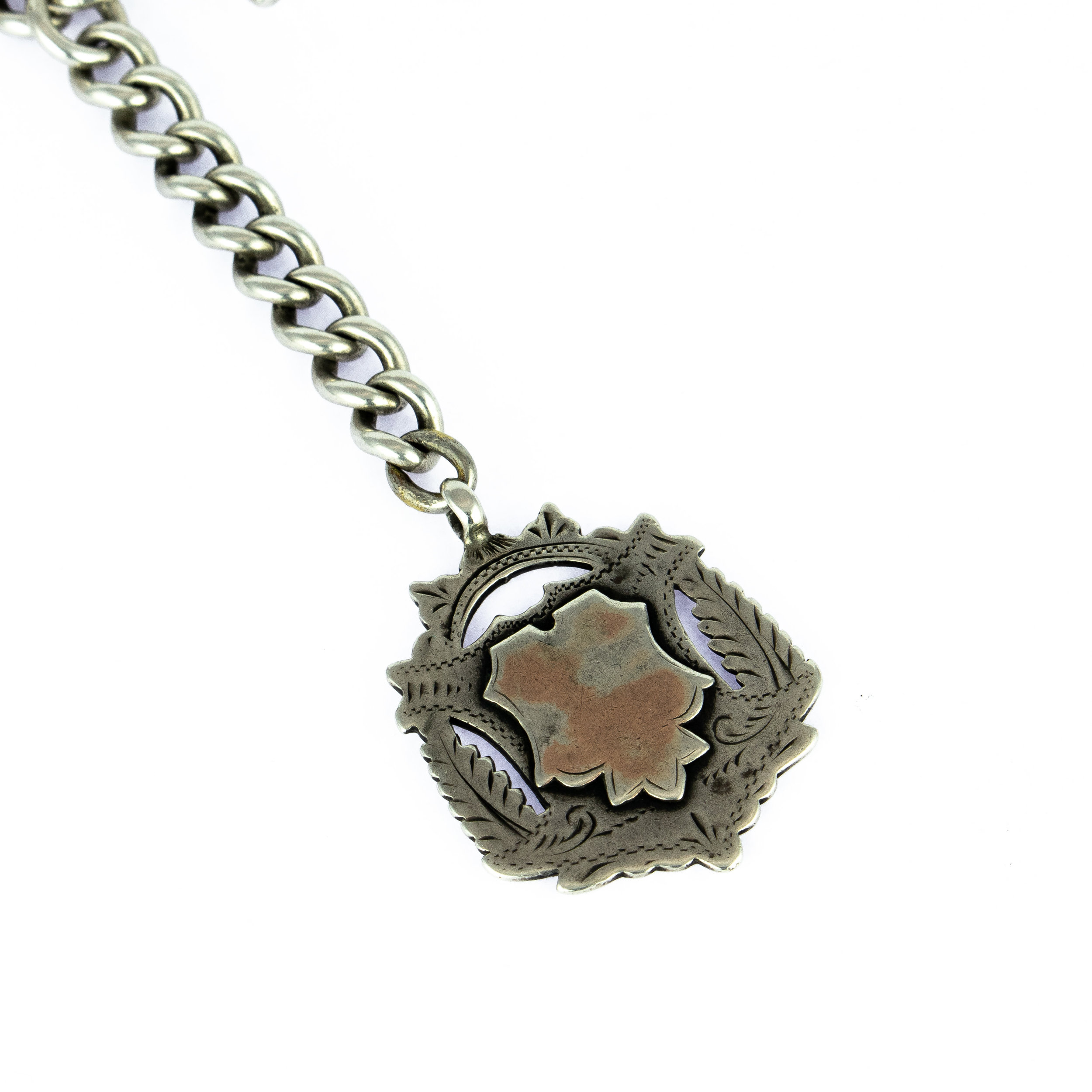 Rex-Johnson-Victorian-Antique-Silver-Single-Albert-Chain-Medal-Fob 3.jpg