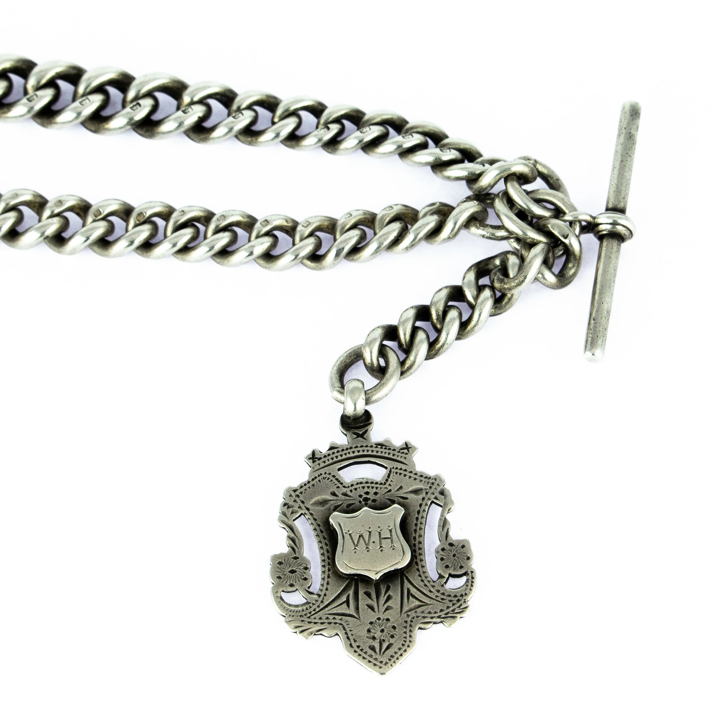 Rex-Johnson-Victorian-Silver-Solid-Double-Albert-Chain-Medal-Fob 3.jpg