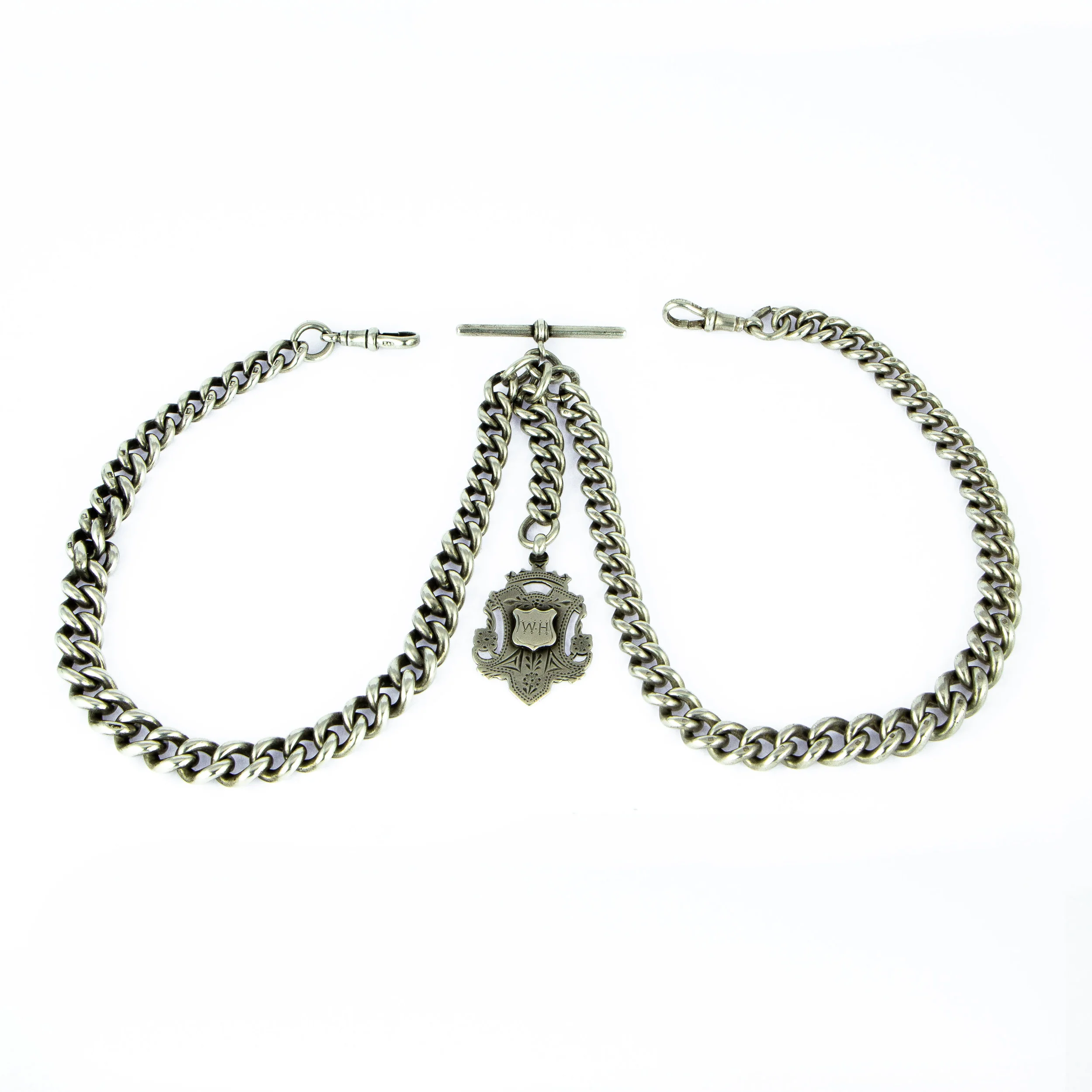 Rex-Johnson-Victorian-Silver-Solid-Double-Albert-Chain-Medal-Fob 1.jpg