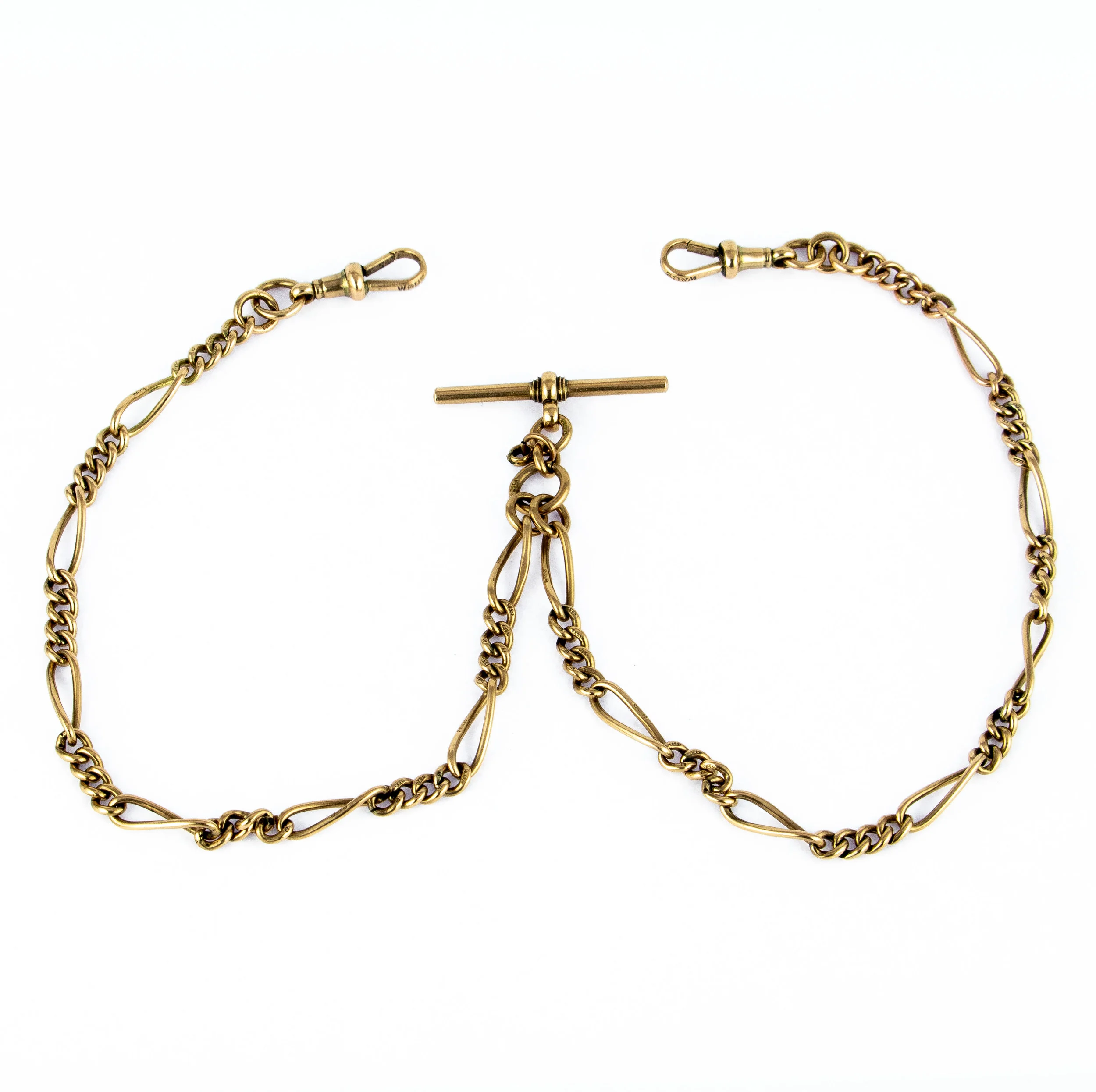 Rex-Johnson-9ct-Edwardian-Antique-Fancy-Double-Albert-Chain 1.jpg