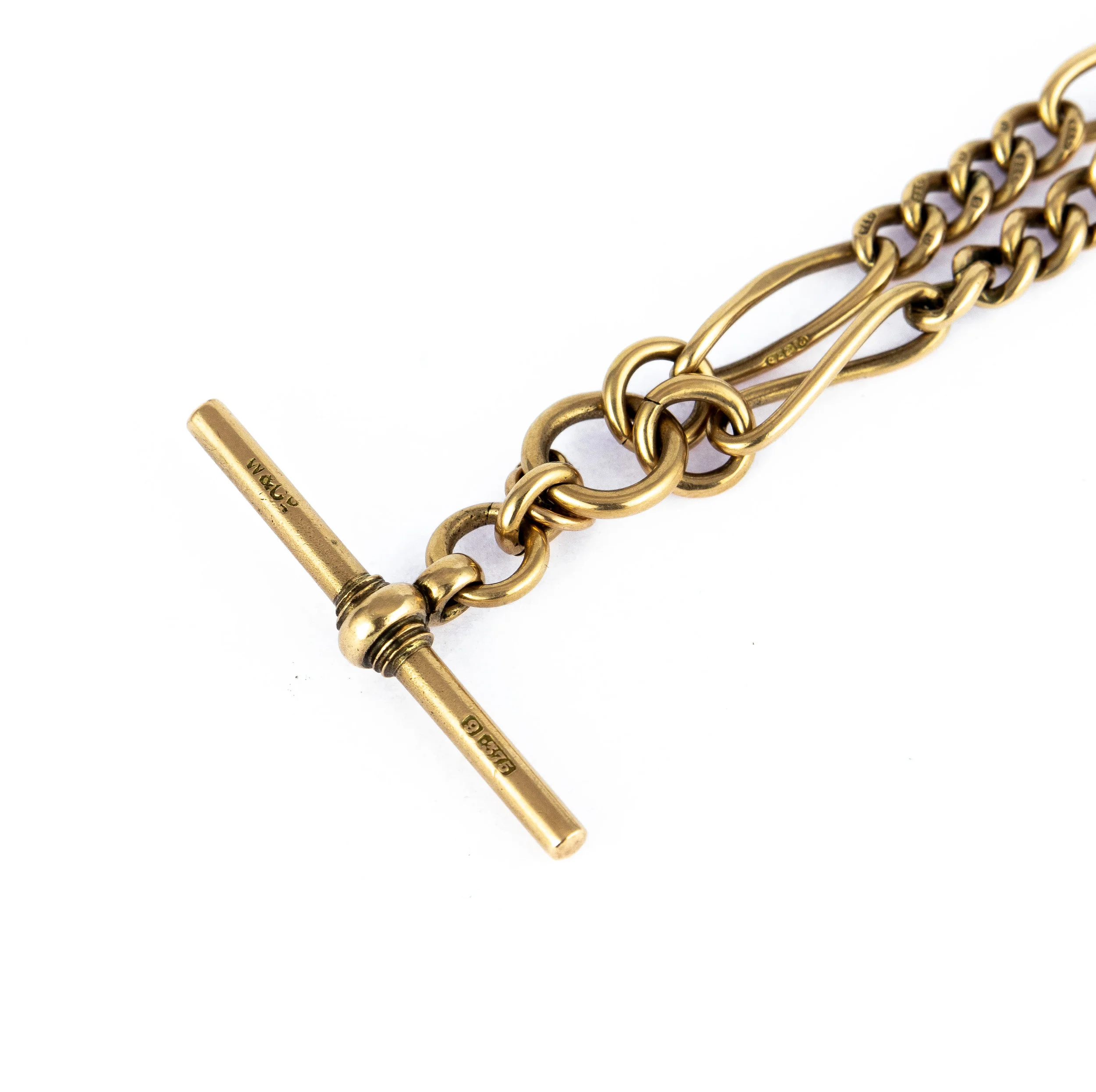 Rex-Johnson-9ct-Edwardian-Antique-Fancy-Double-Albert-Chain 3.jpg