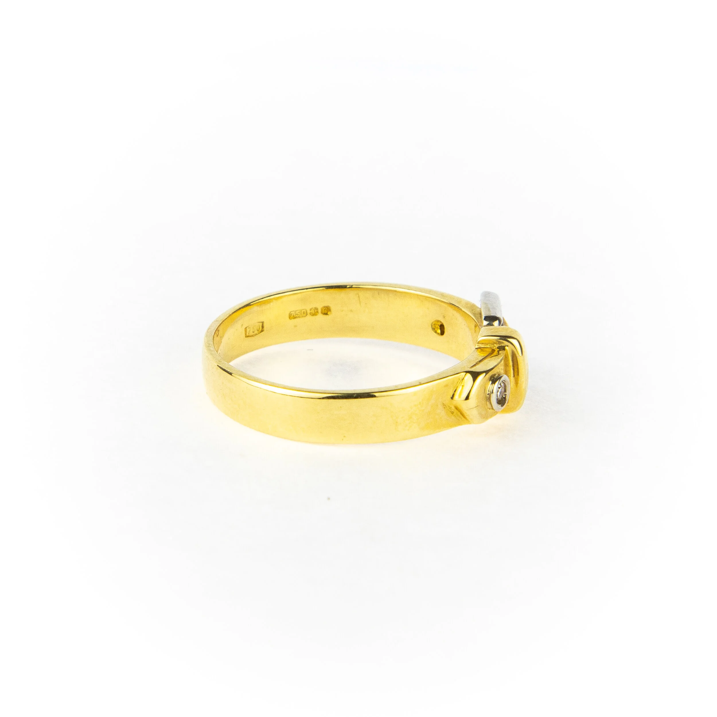18ct Diamond Set Buckle Ring 3.jpg