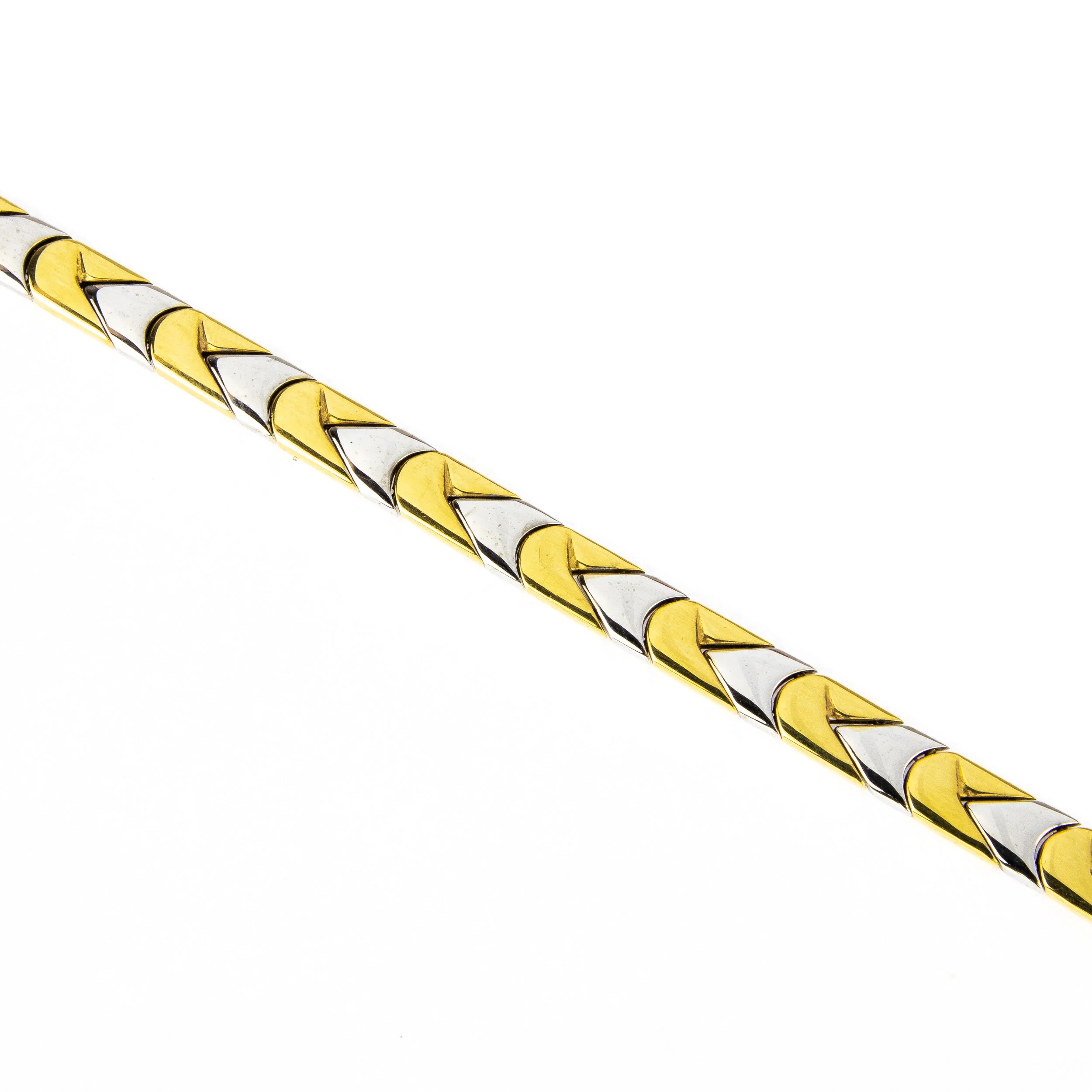 Solid Two Colour 18ct Gold Bracelet 1.jpg