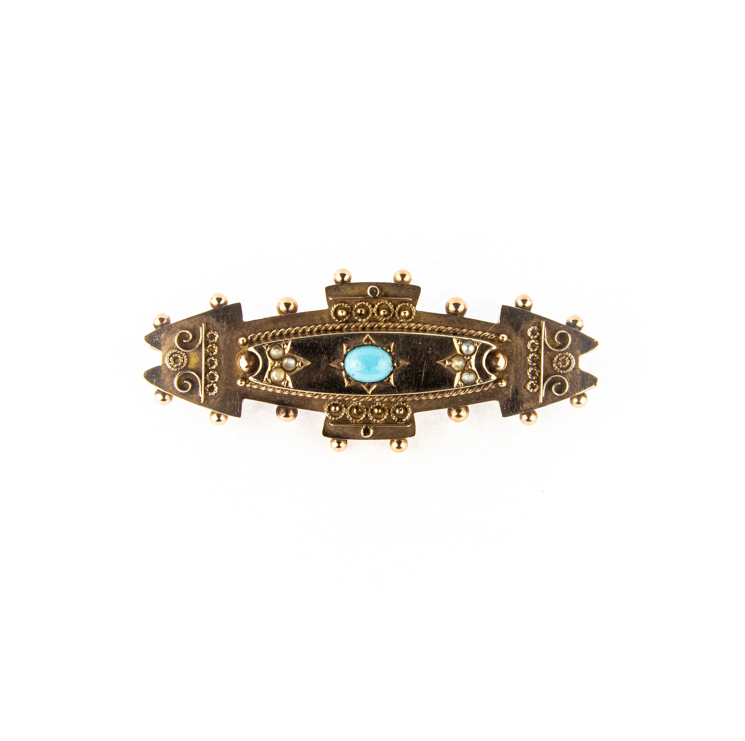 Victorian Turquoise Brooch 1.jpg