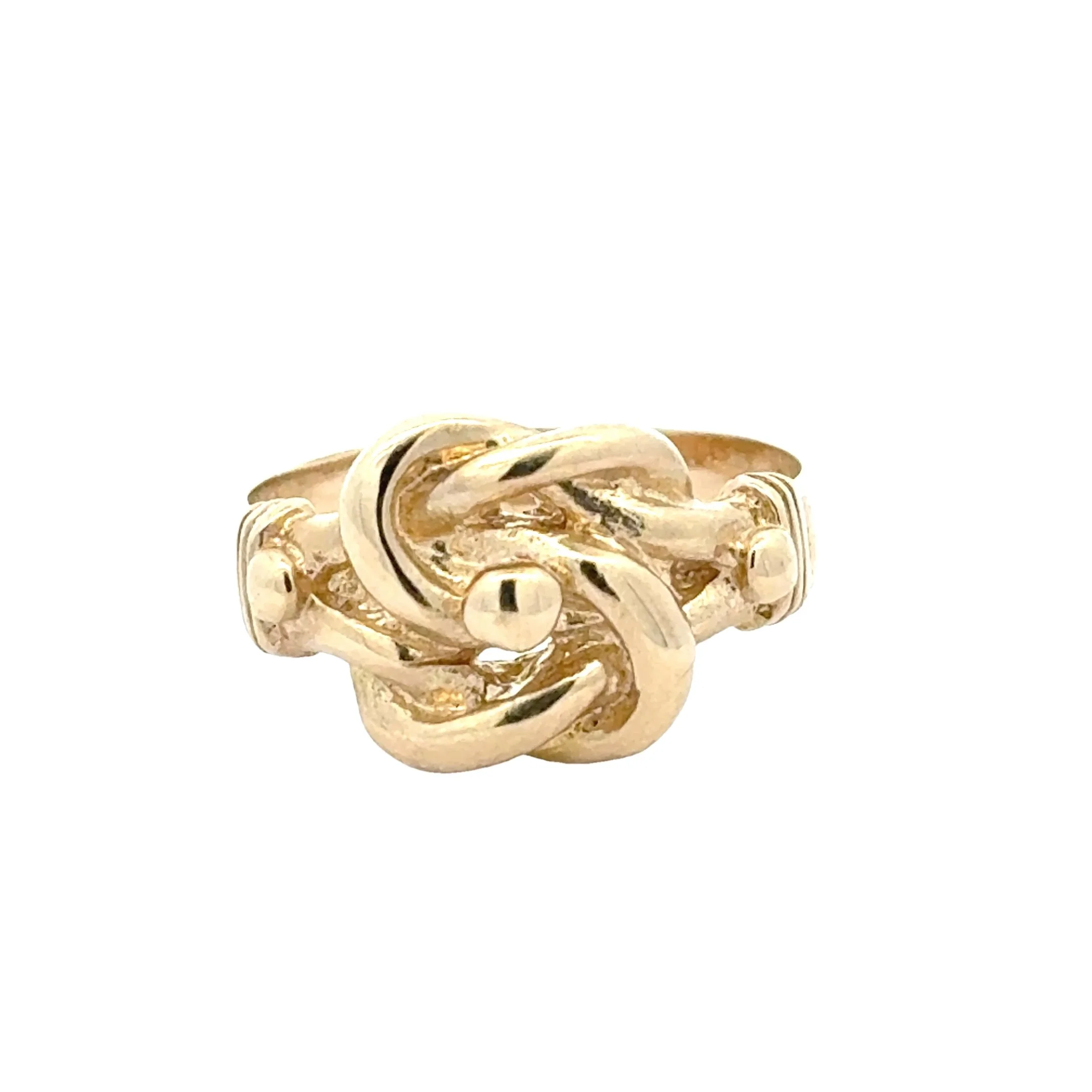 9ct Knot Ring — Rex Johnson & Sons