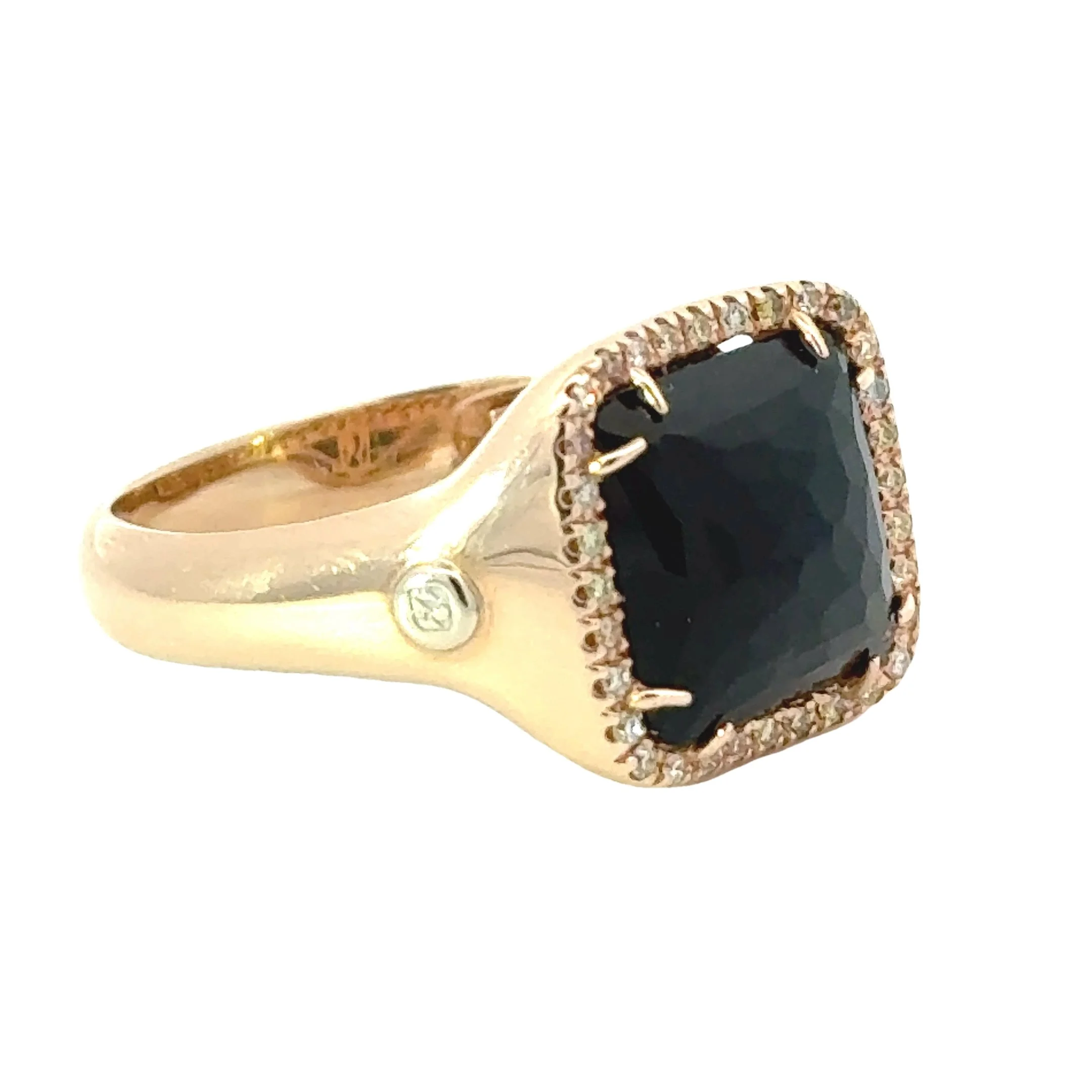 18ct Spinel & Diamond Ring — Rex Johnson & Sons